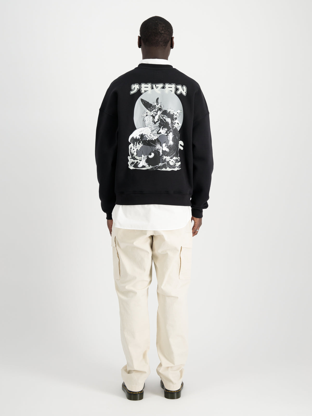 Japan Wave Warrior Sweatshirt