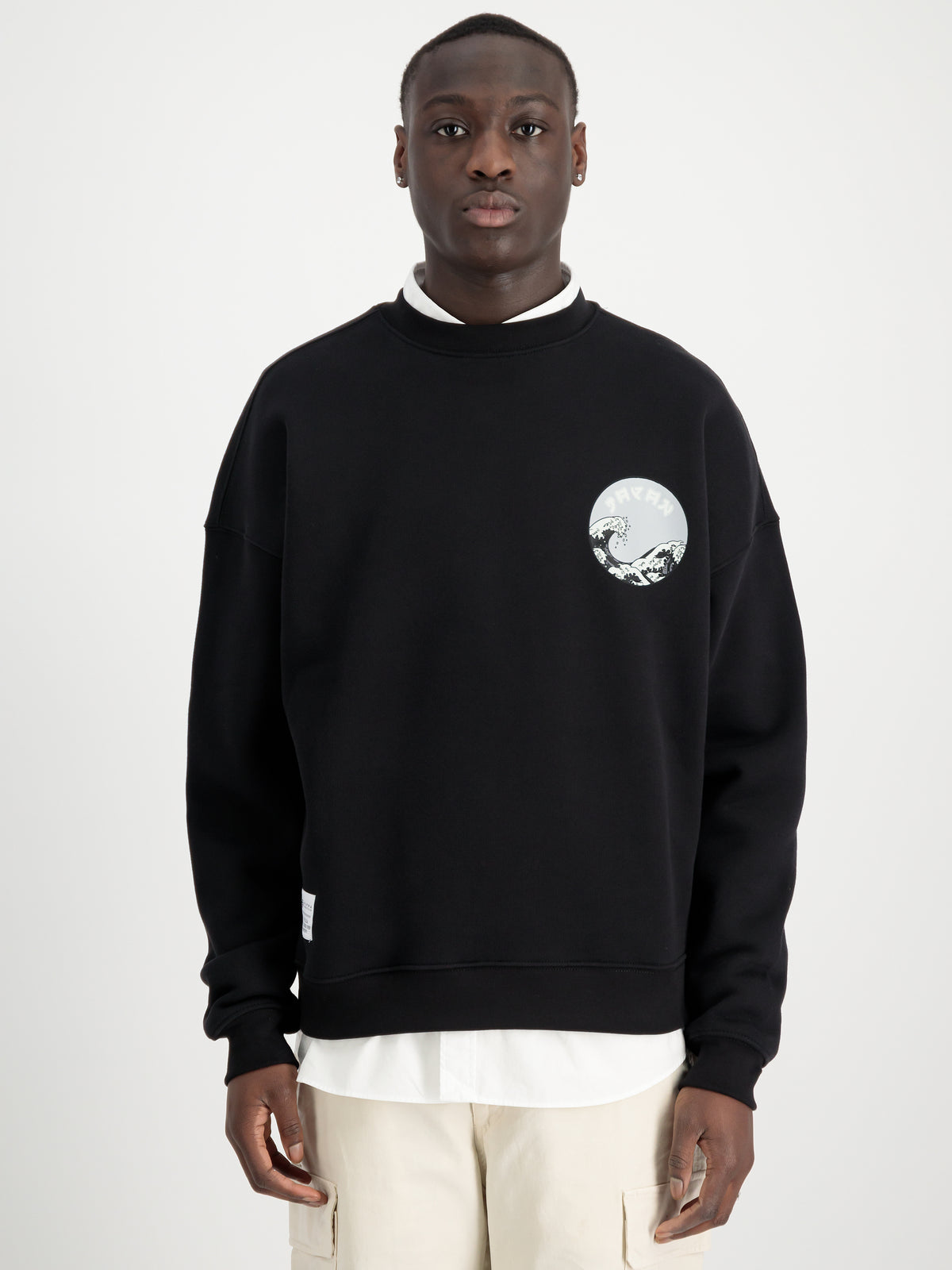 Japan Wave Warrior Sweatshirt