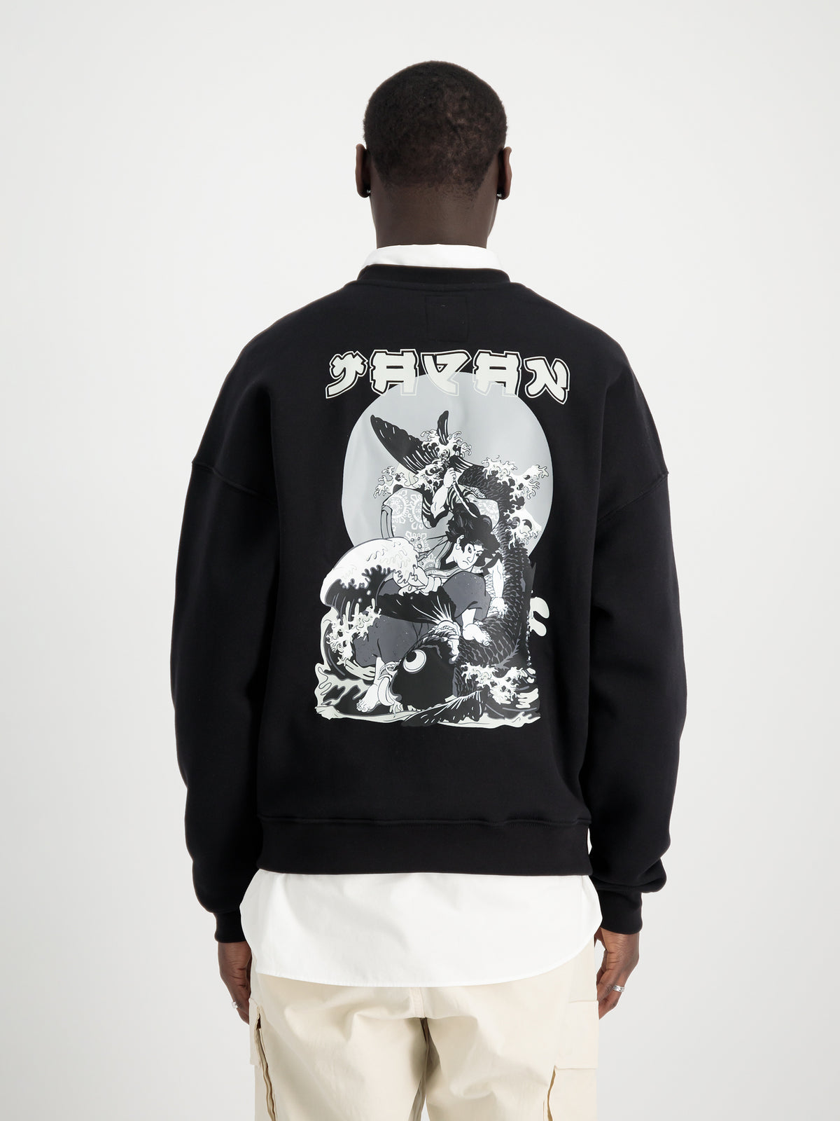 Japan Wave Warrior Sweatshirt
