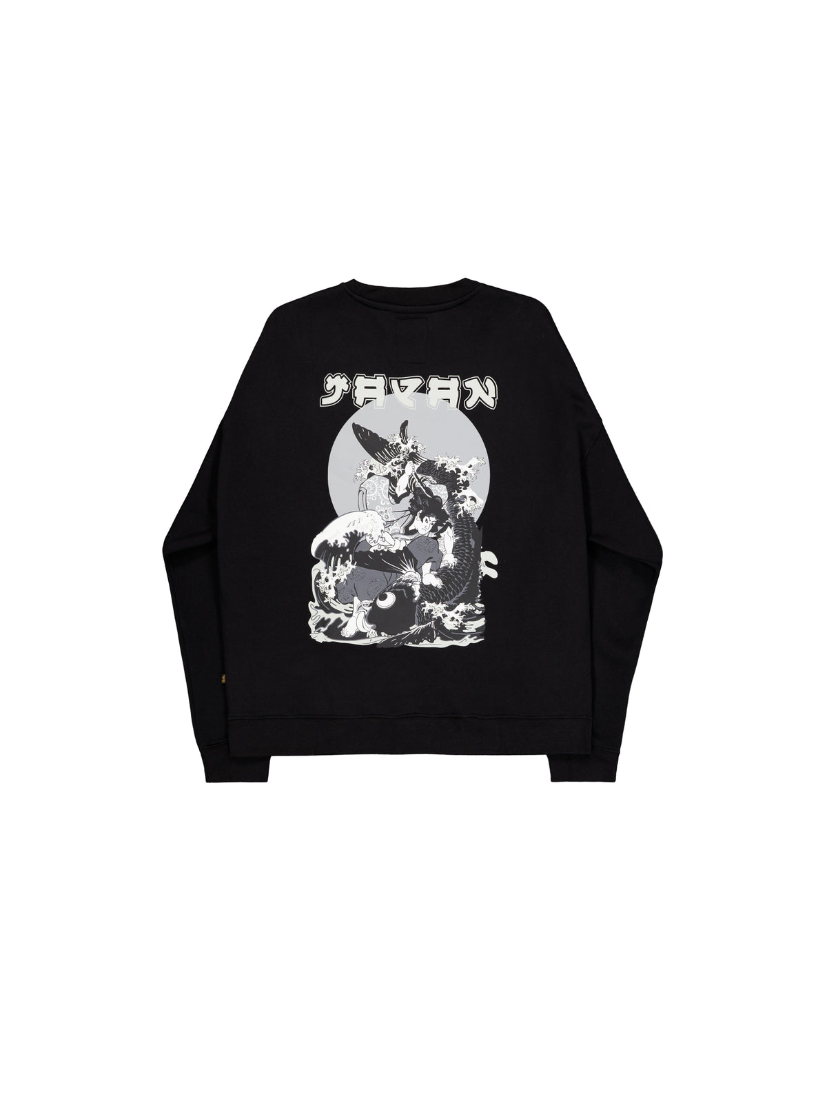 Japan Wave Warrior Sweatshirt