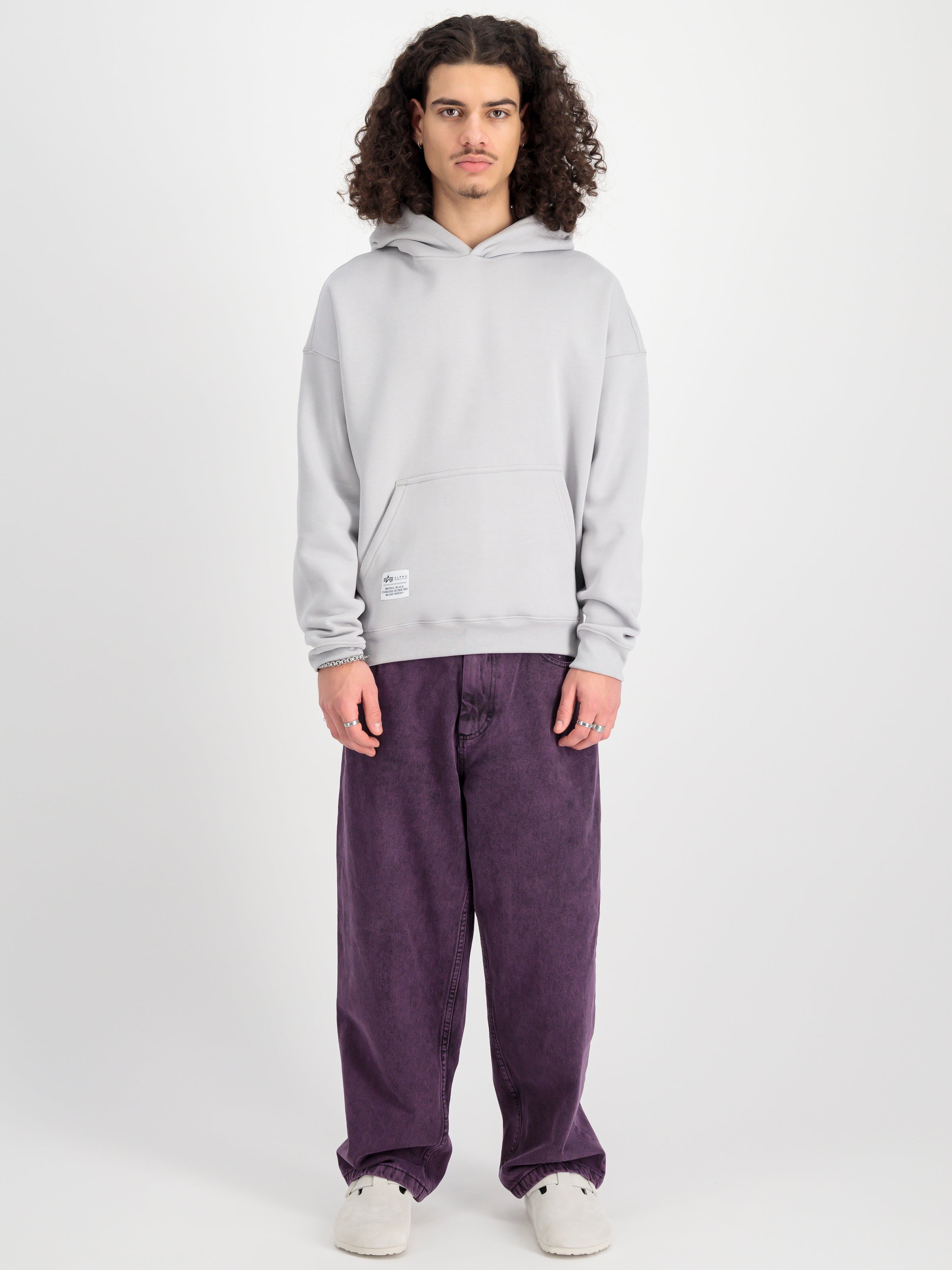Logo Backprint Hoodie -Strick & Pullover-Alpha Industries-OUTLET-ARCHIVIST-ARCHIVE-SALE