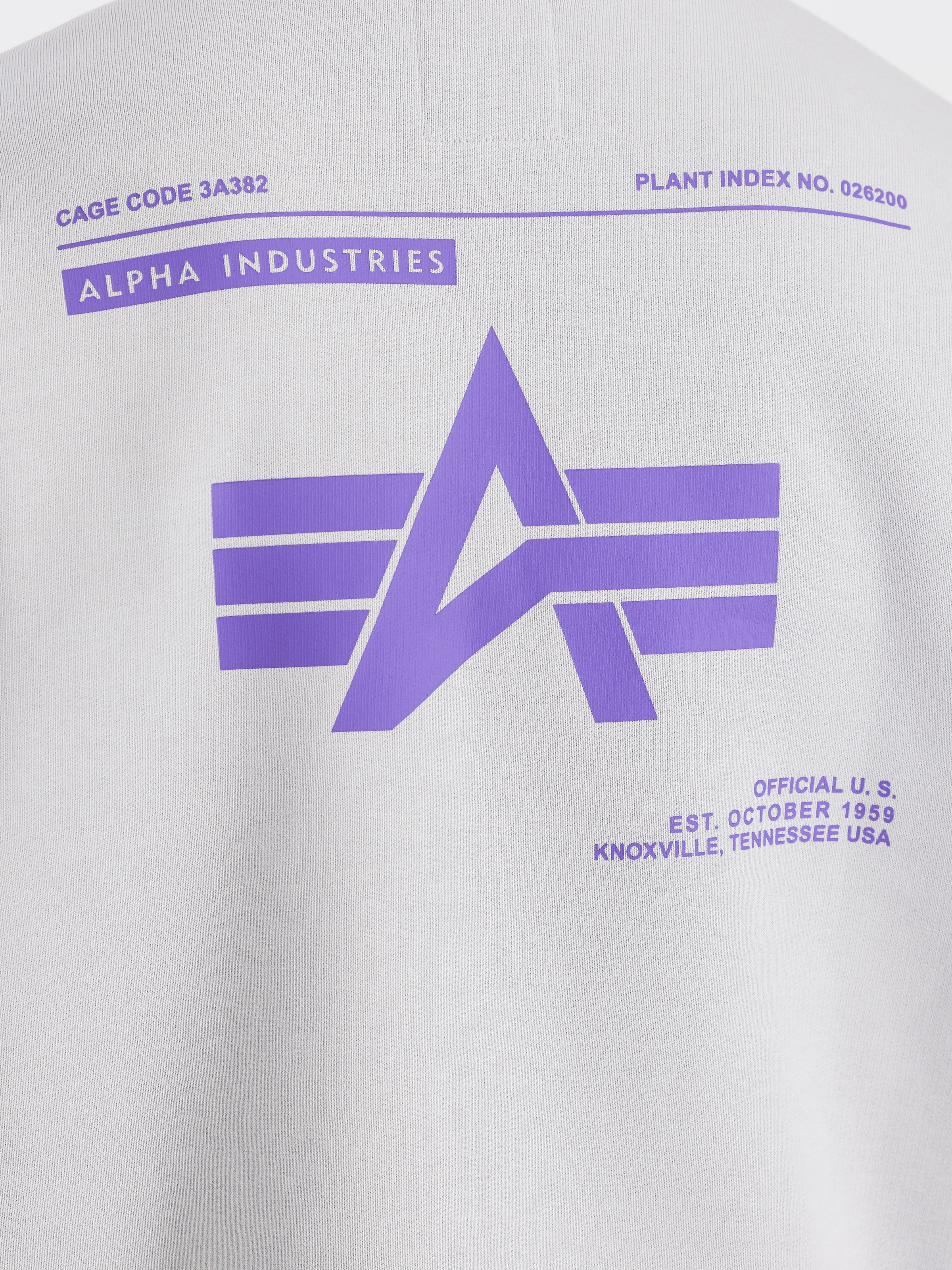 Logo Backprint Hoodie -Strick & Pullover-Alpha Industries-OUTLET-ARCHIVIST-ARCHIVE-SALE