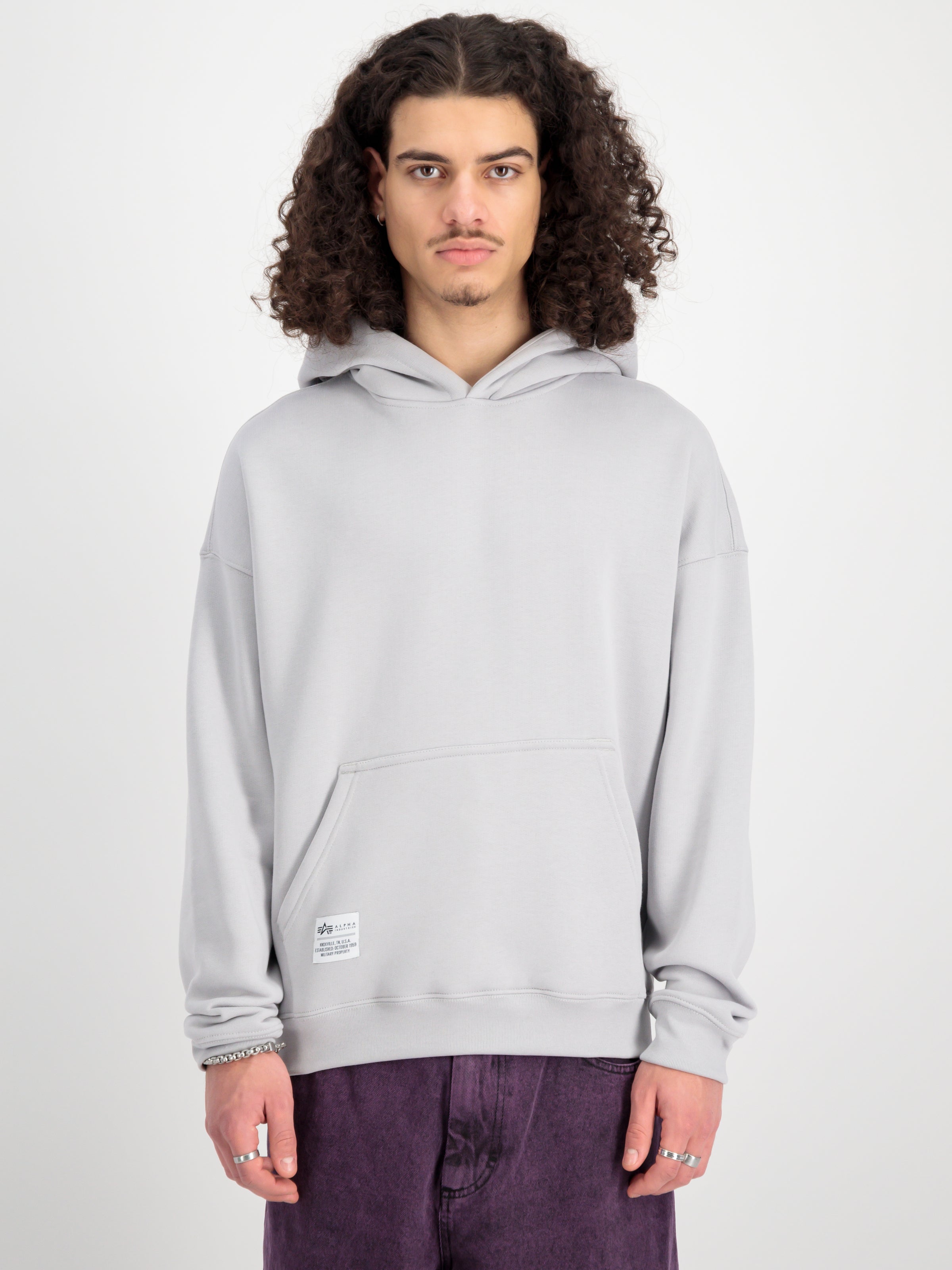 Logo Backprint Hoodie -Strick & Pullover-Alpha Industries-OUTLET-ARCHIVIST-ARCHIVE-SALE