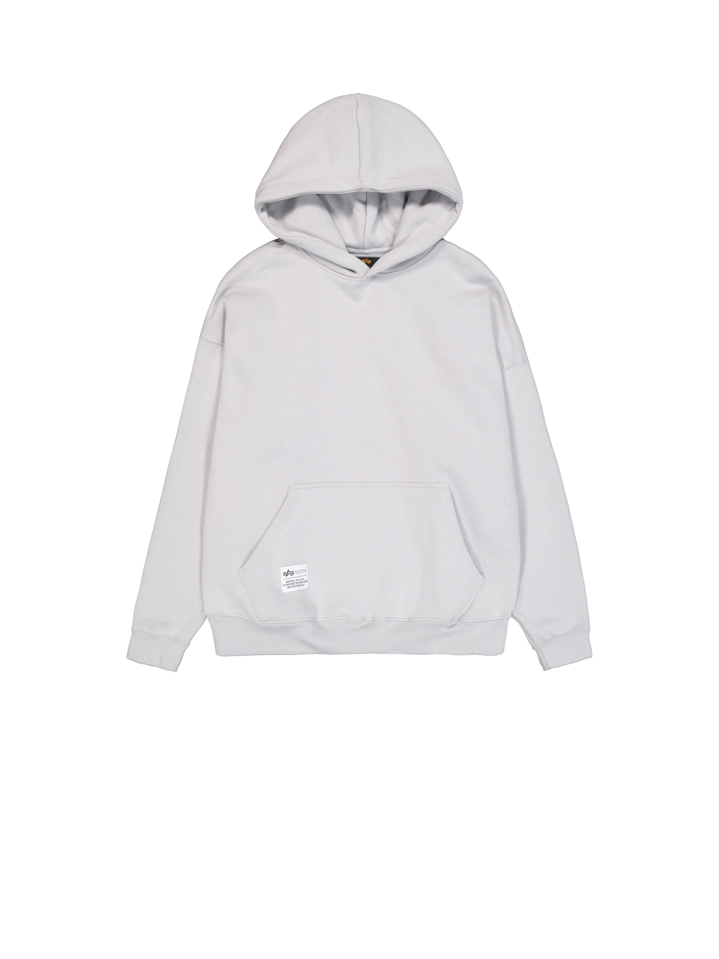 Logo Backprint Hoodie -Strick & Pullover-Alpha Industries-OUTLET-ARCHIVIST-ARCHIVE-SALE