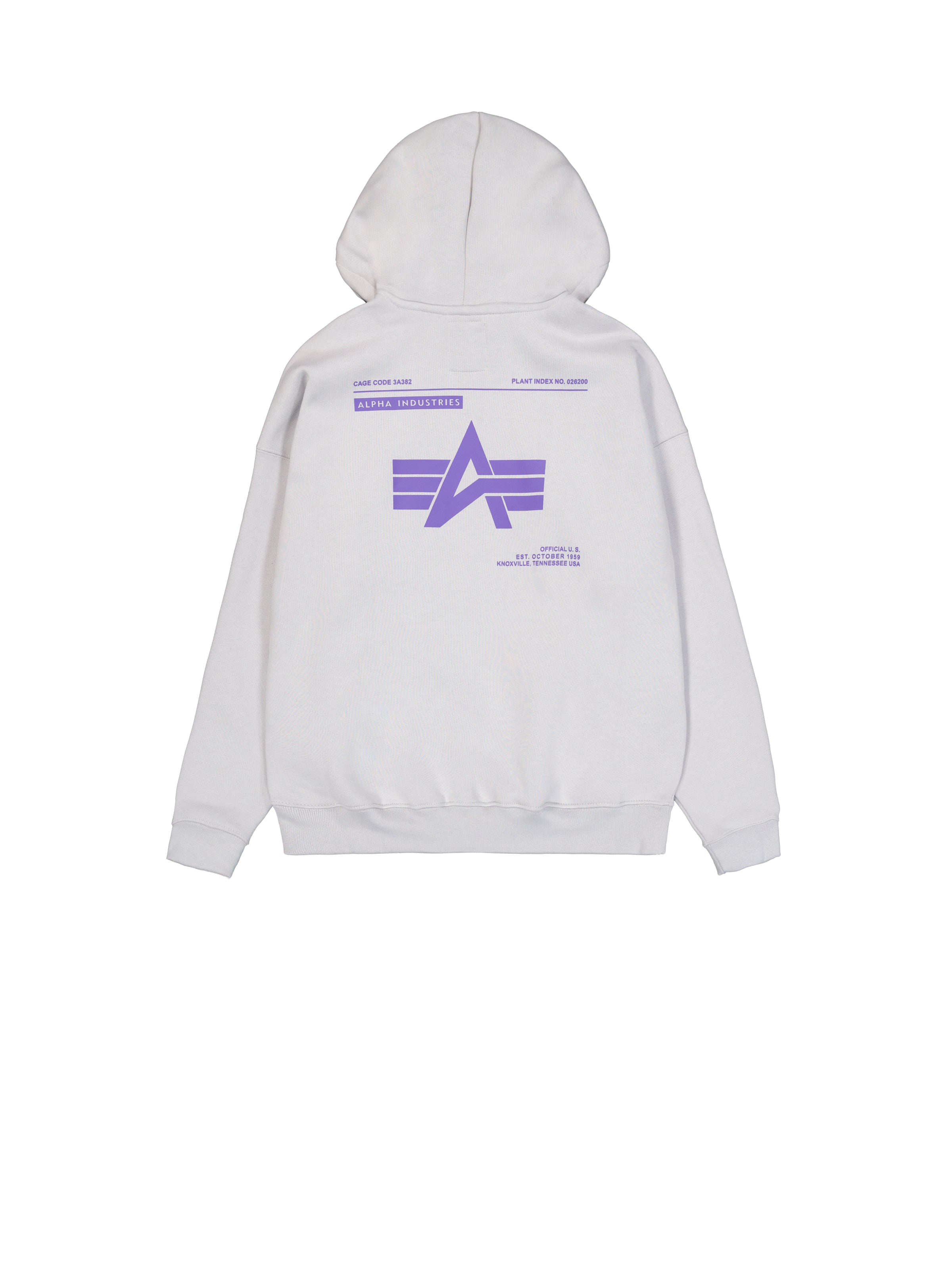 Logo Backprint Hoodie -Strick & Pullover-Alpha Industries-OUTLET-ARCHIVIST-ARCHIVE-SALE