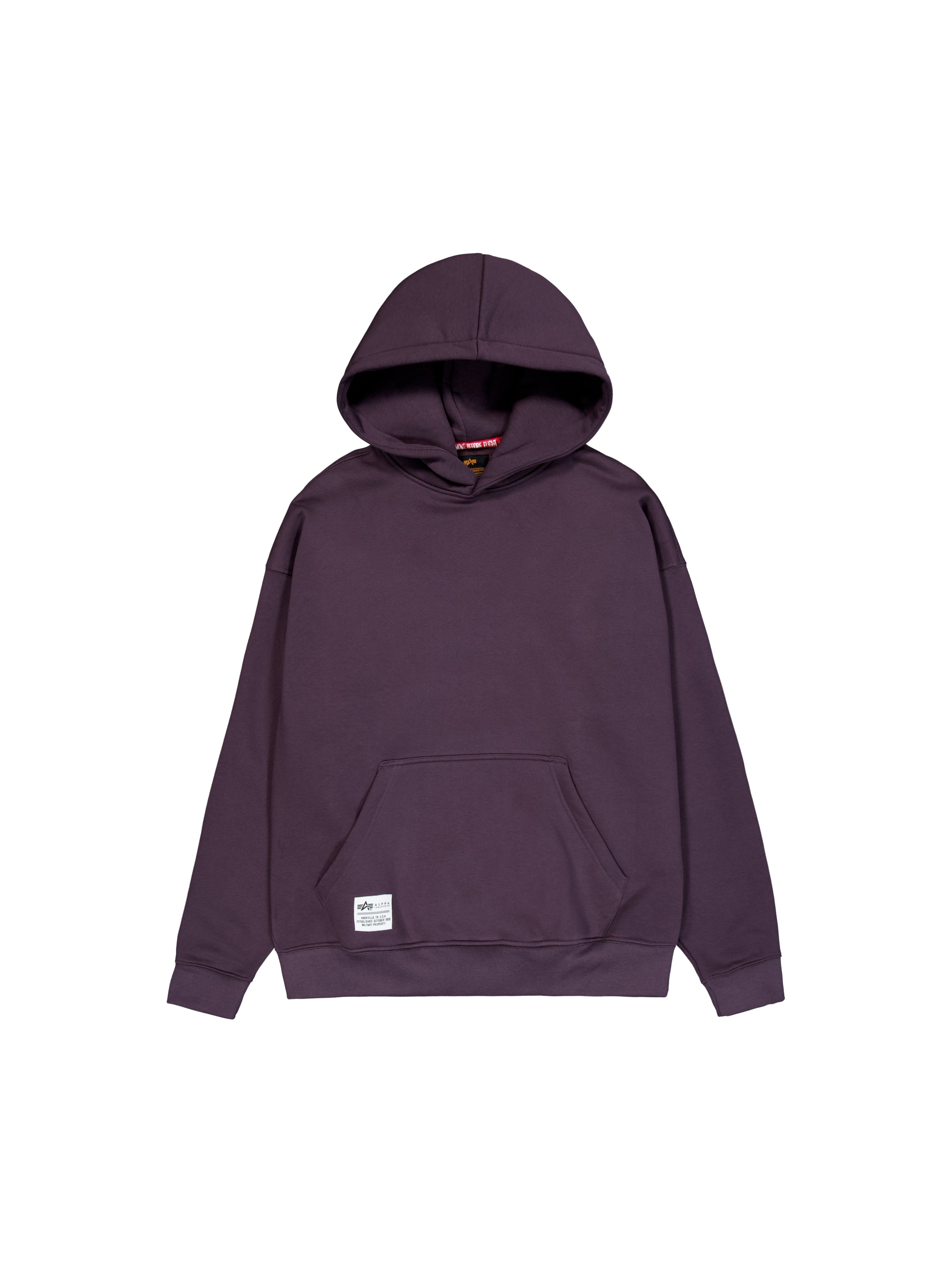 Logo Backprint Hoodie 