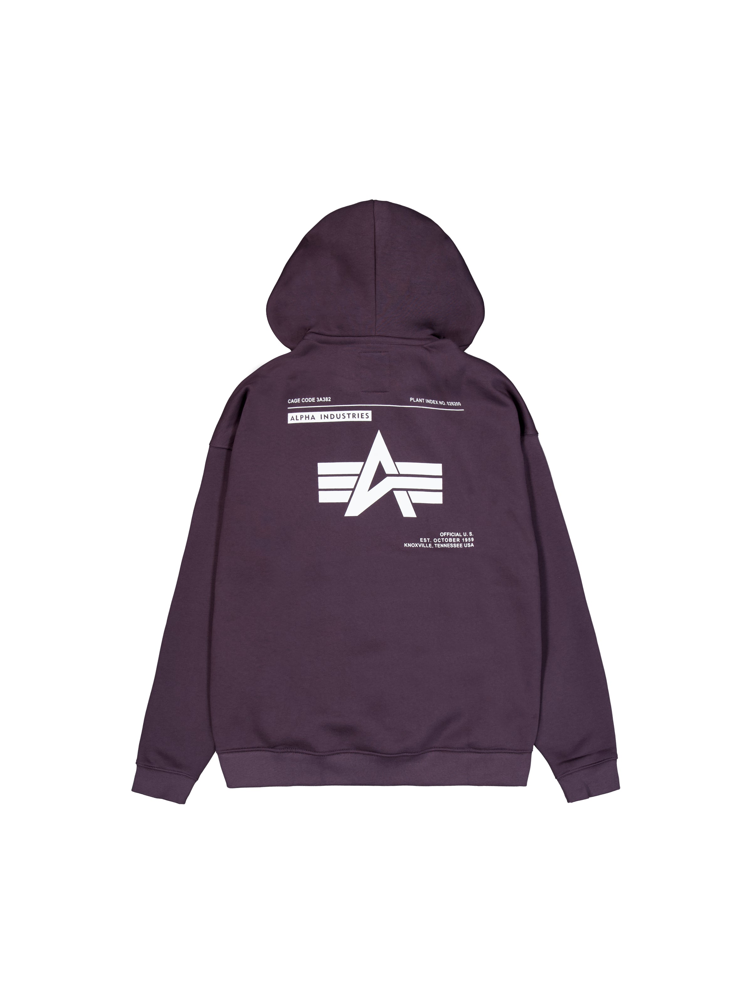Logo Backprint Hoodie 