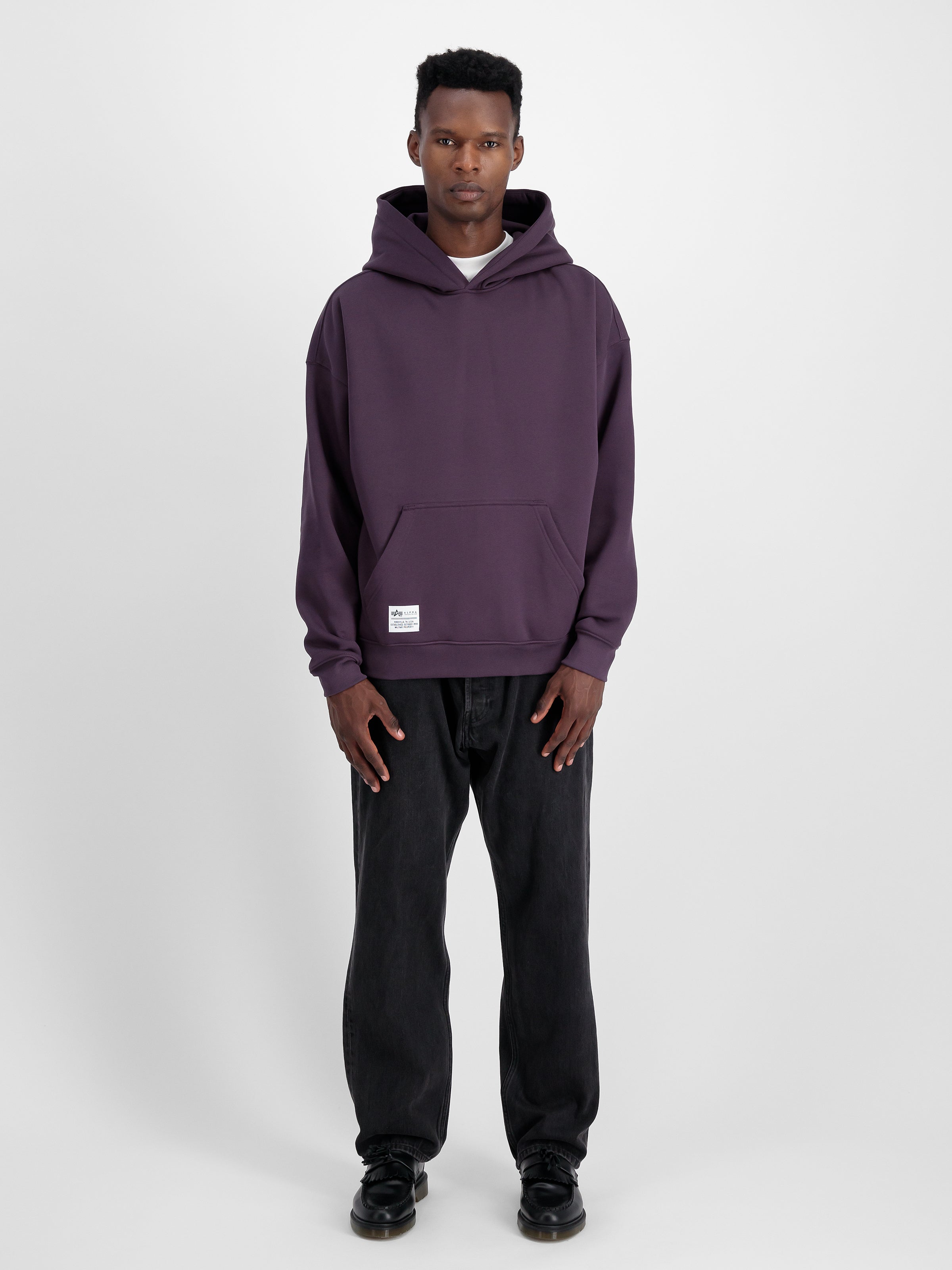 Logo Backprint Hoodie 