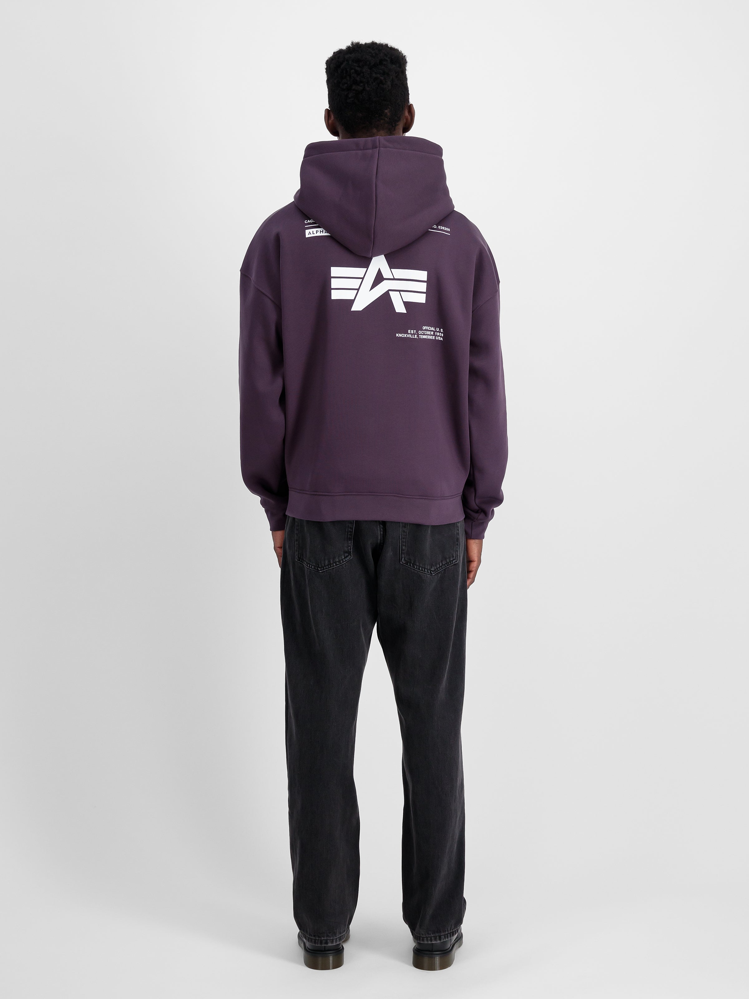 Logo Backprint Hoodie 