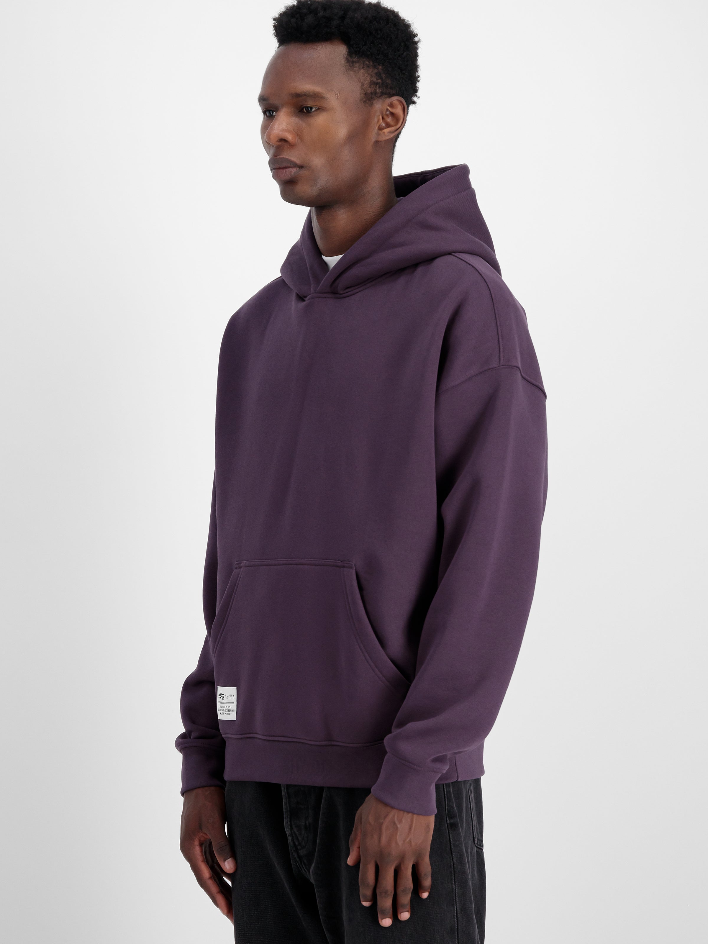 Logo Backprint Hoodie 