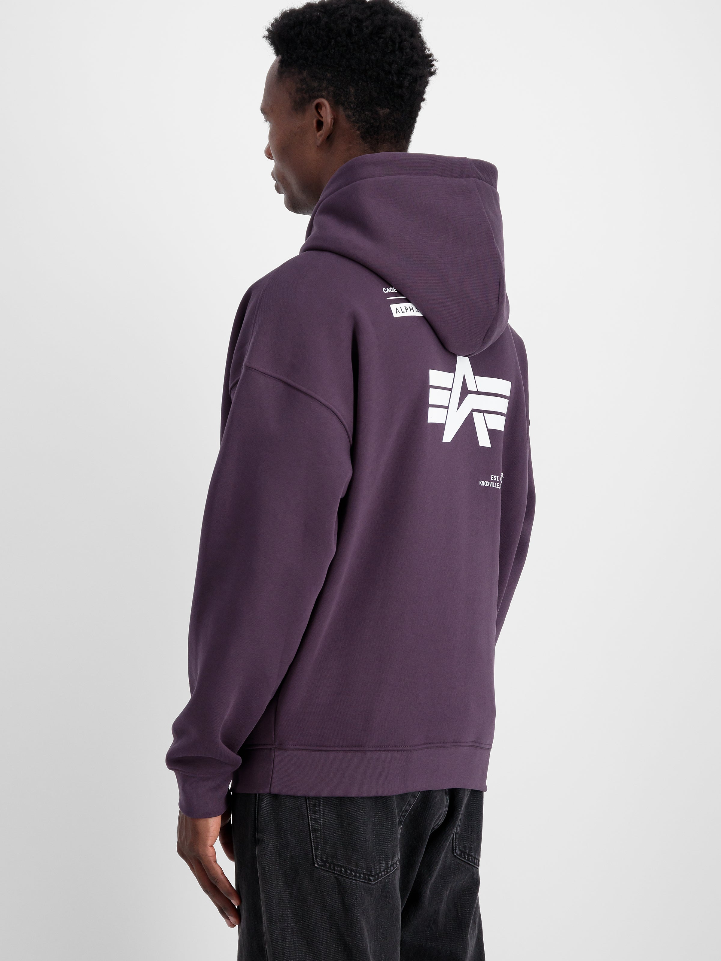 Logo Backprint Hoodie 