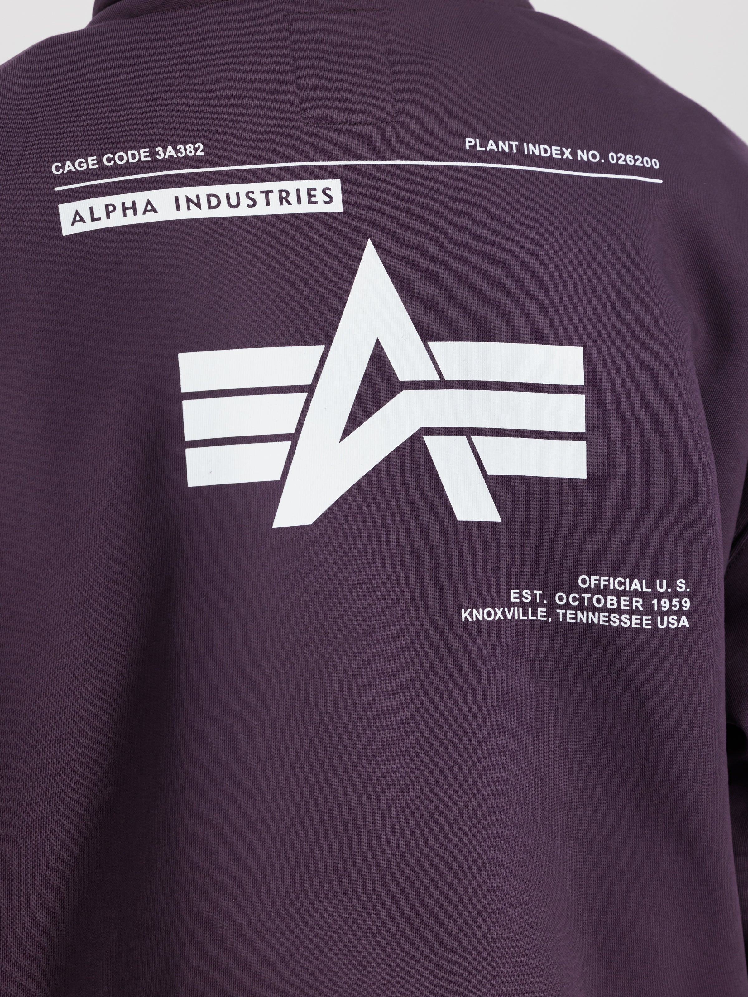 Logo Backprint Hoodie 
