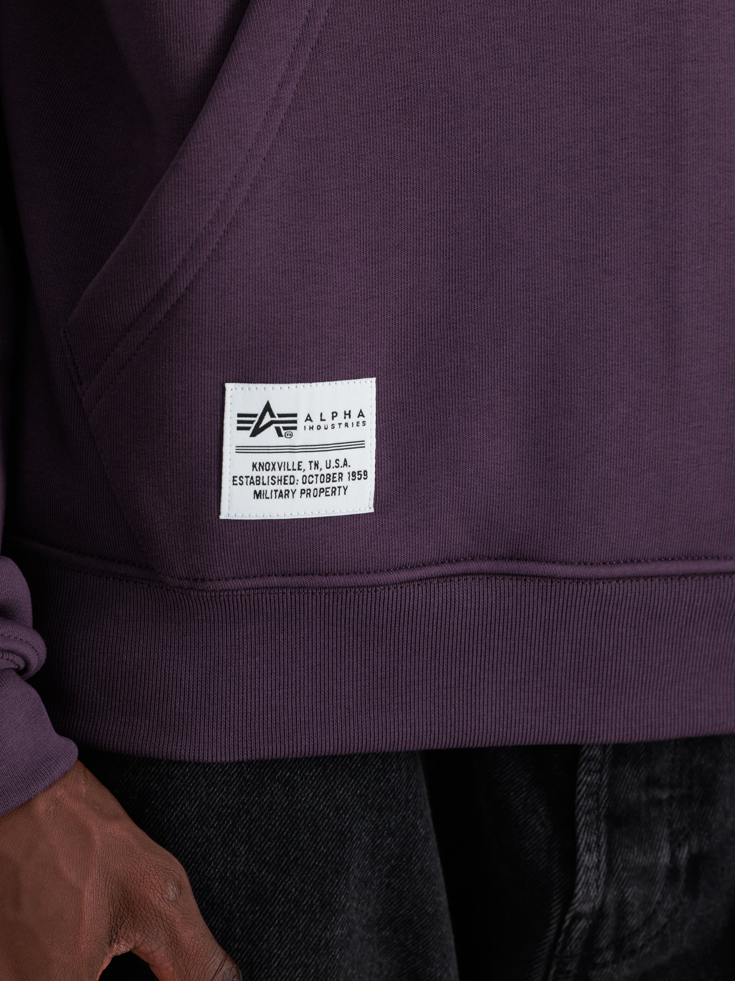 Logo Backprint Hoodie 