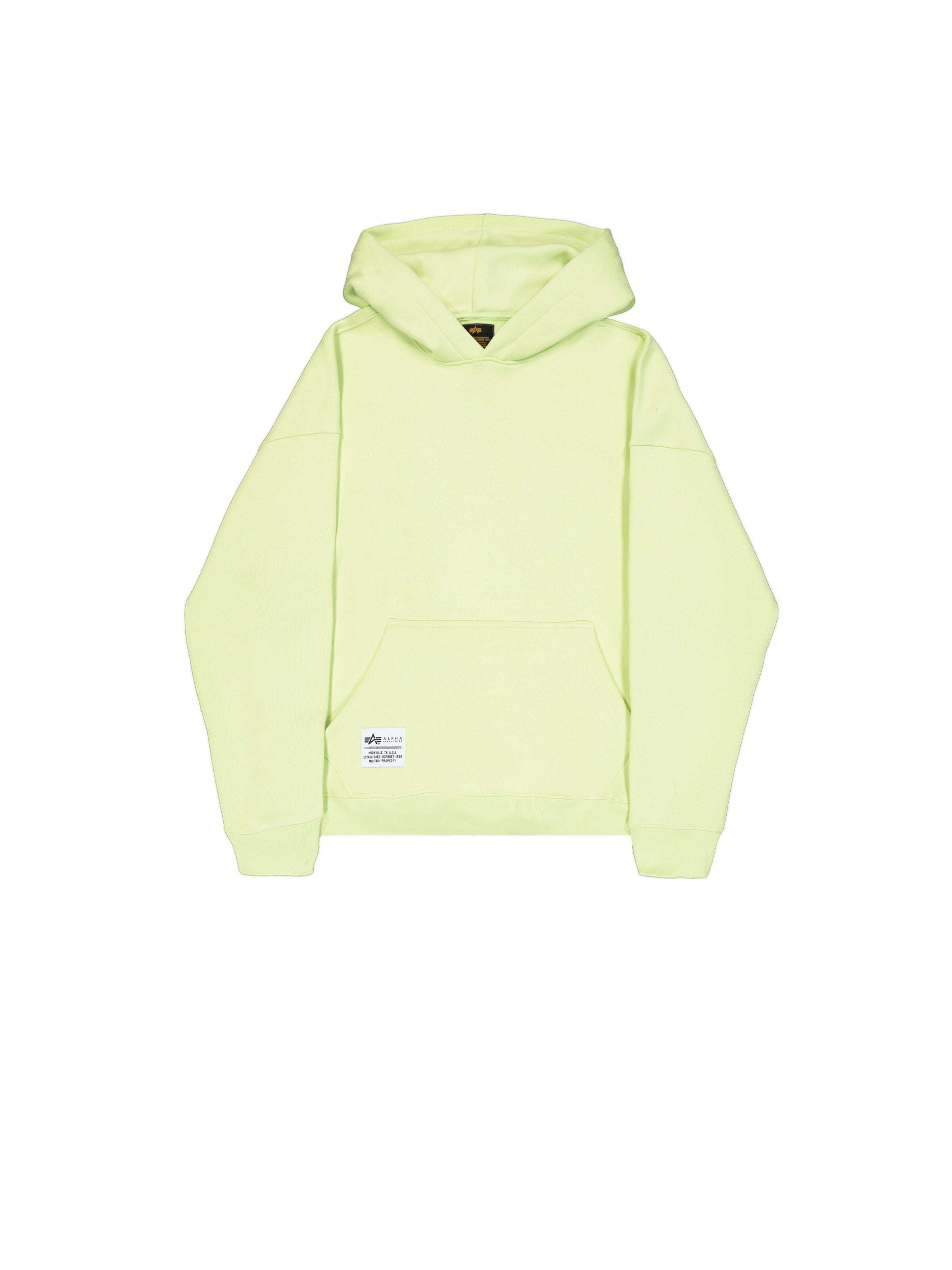 Logo Backprint Hoodie -Strick & Pullover-Alpha Industries-OUTLET-ARCHIVIST-ARCHIVE-SALE