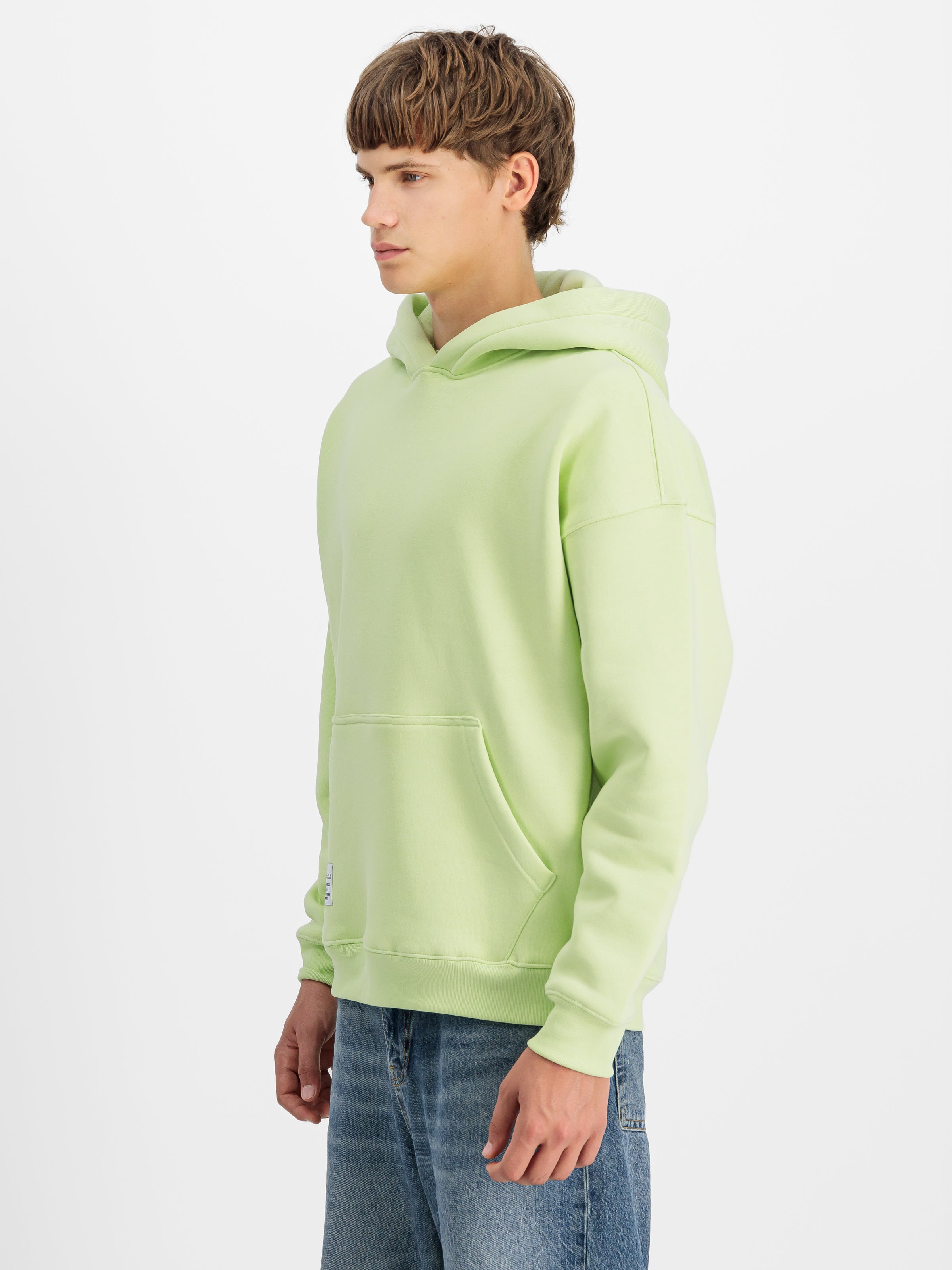 Logo Backprint Hoodie -Strick & Pullover-Alpha Industries-OUTLET-ARCHIVIST-ARCHIVE-SALE