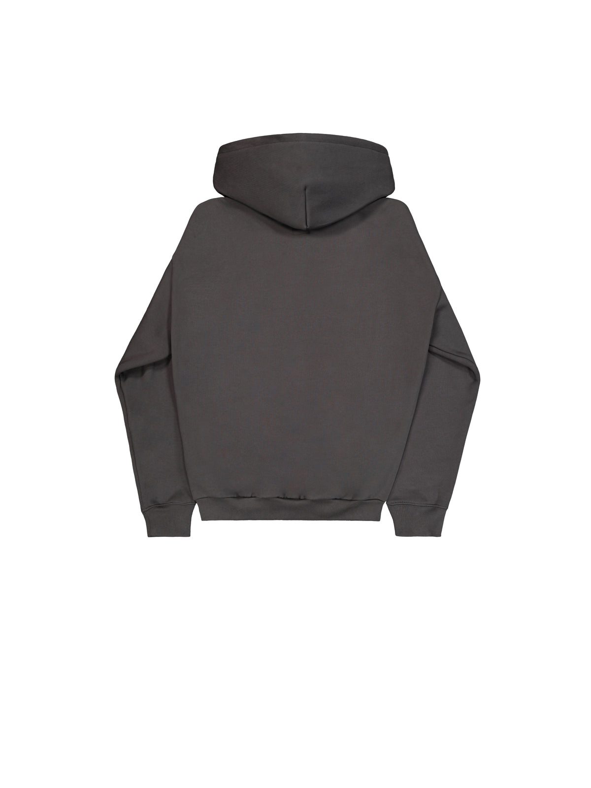 Flock Logo Oversized Hoodie