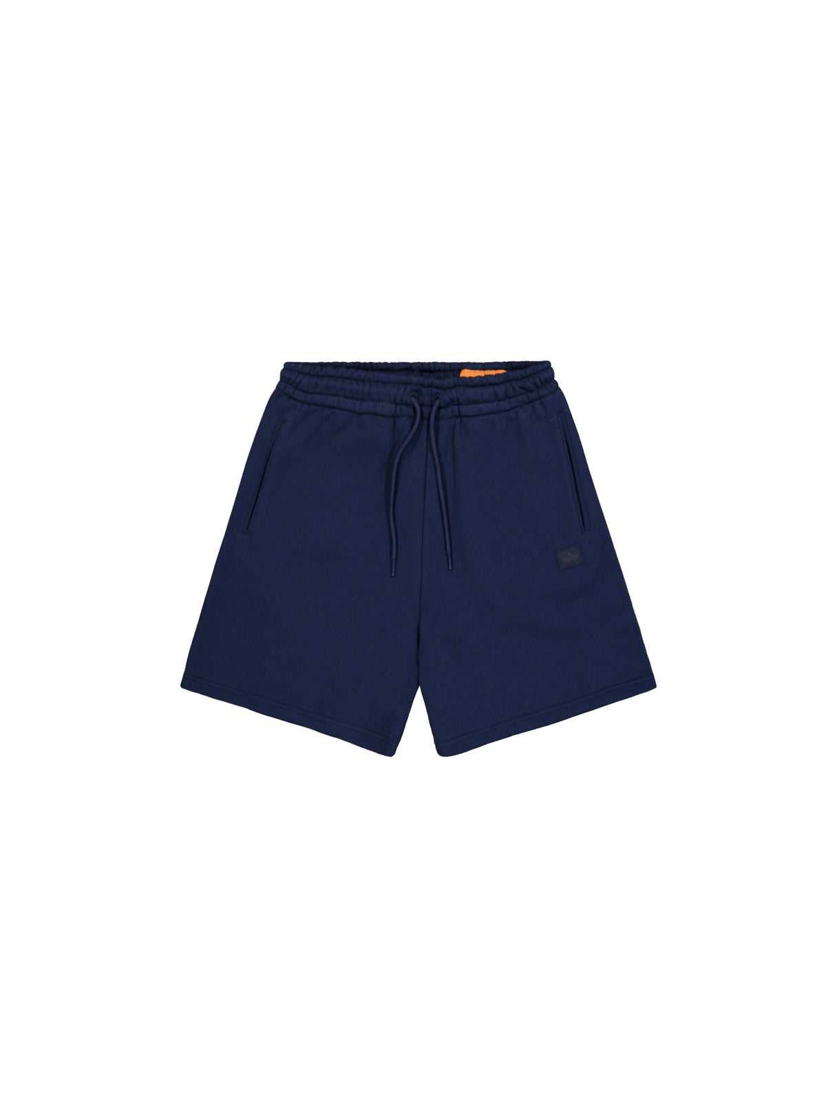 Alpha Essentials Rubber Logo Oversized Short