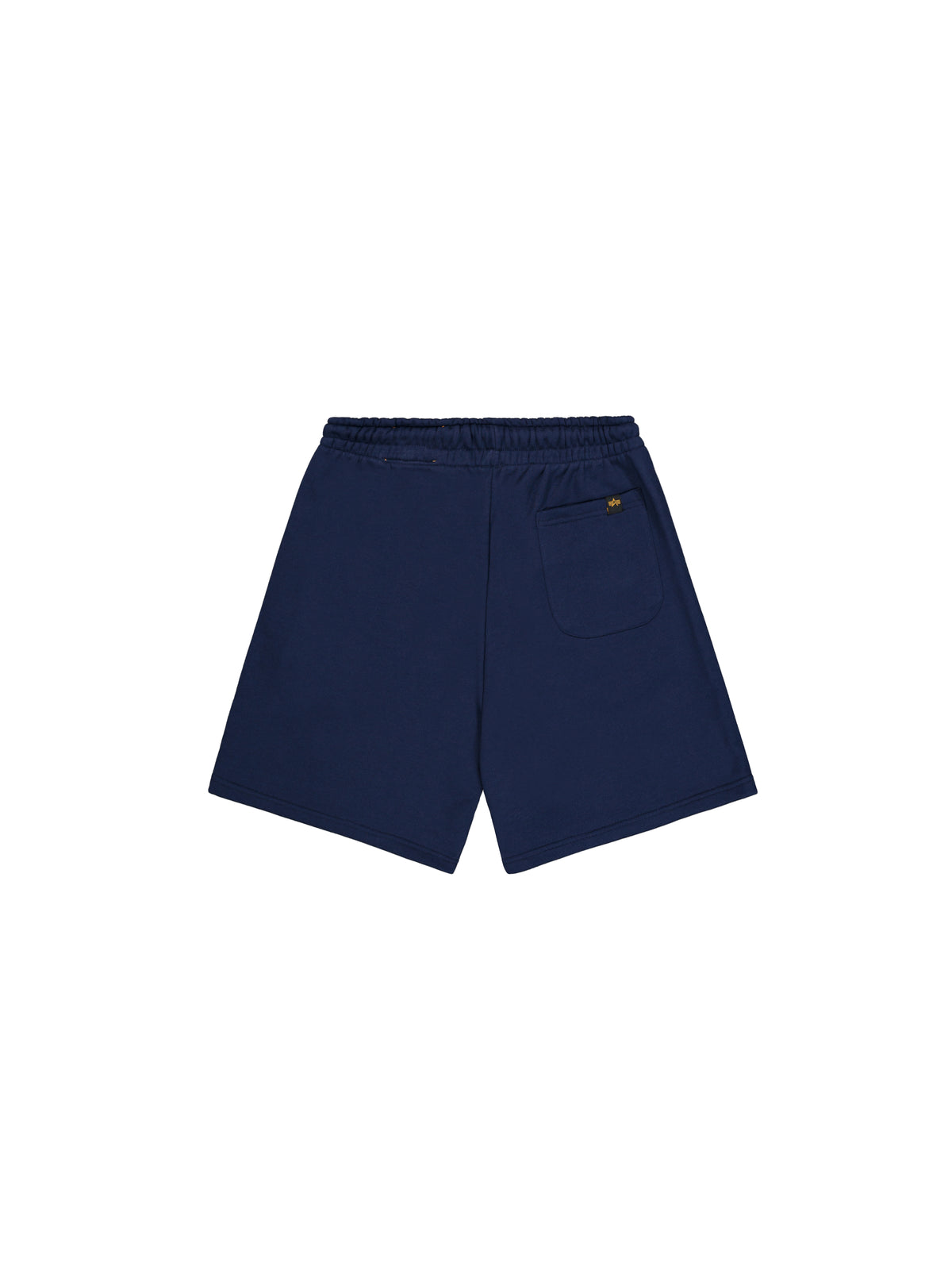 Alpha Essentials Rubber Logo Oversized Short