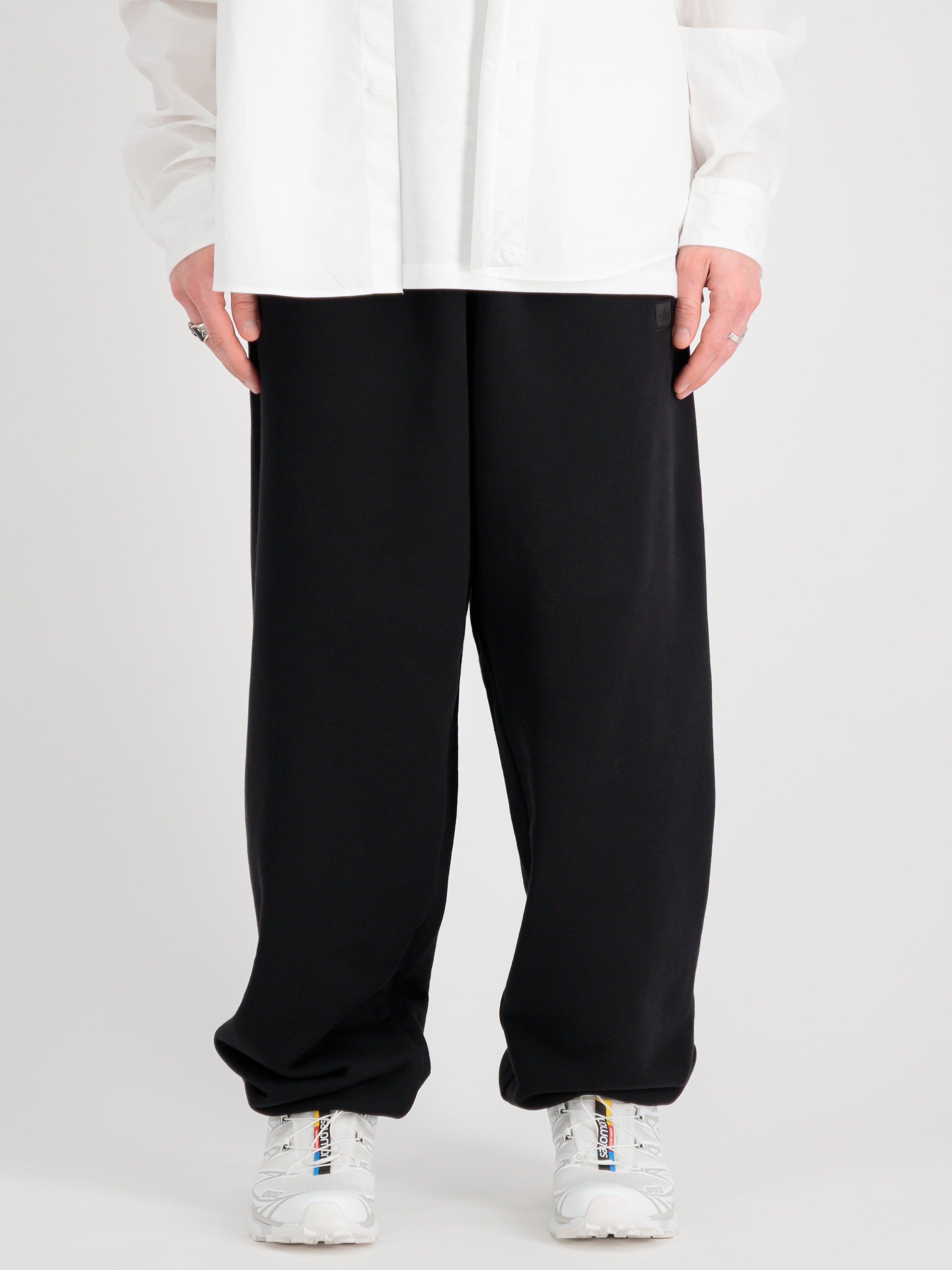 Alpha Essentials Rubber Logo Jogger