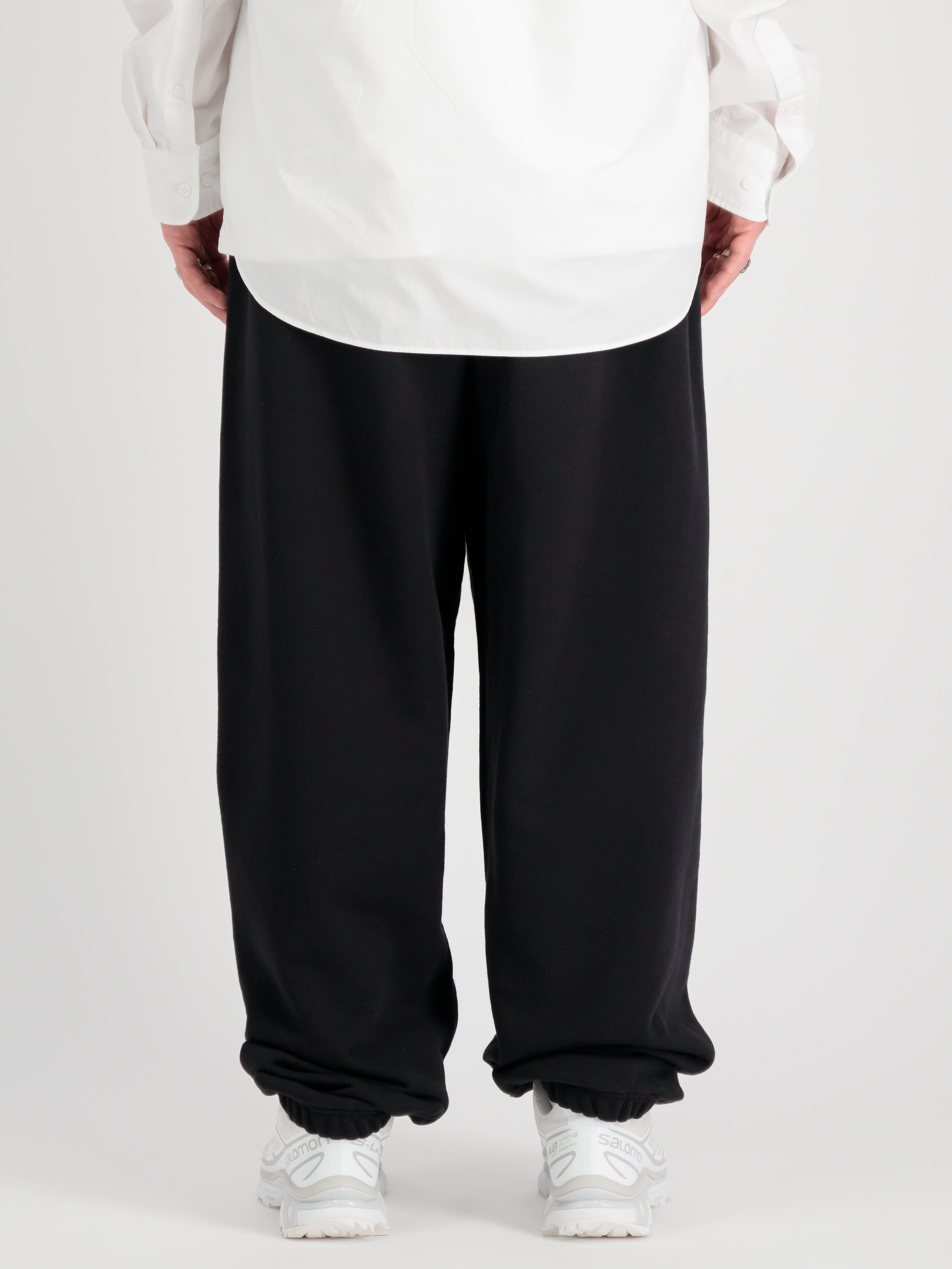 Alpha Essentials Rubber Logo Jogger