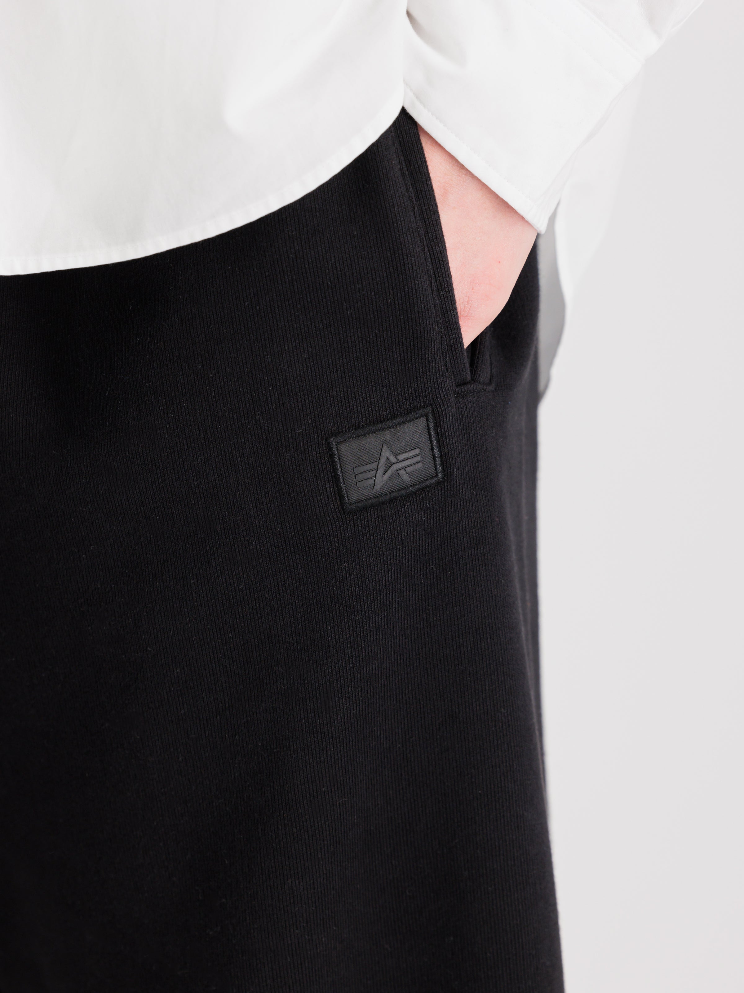 Alpha Essentials Rubber Logo Jogger