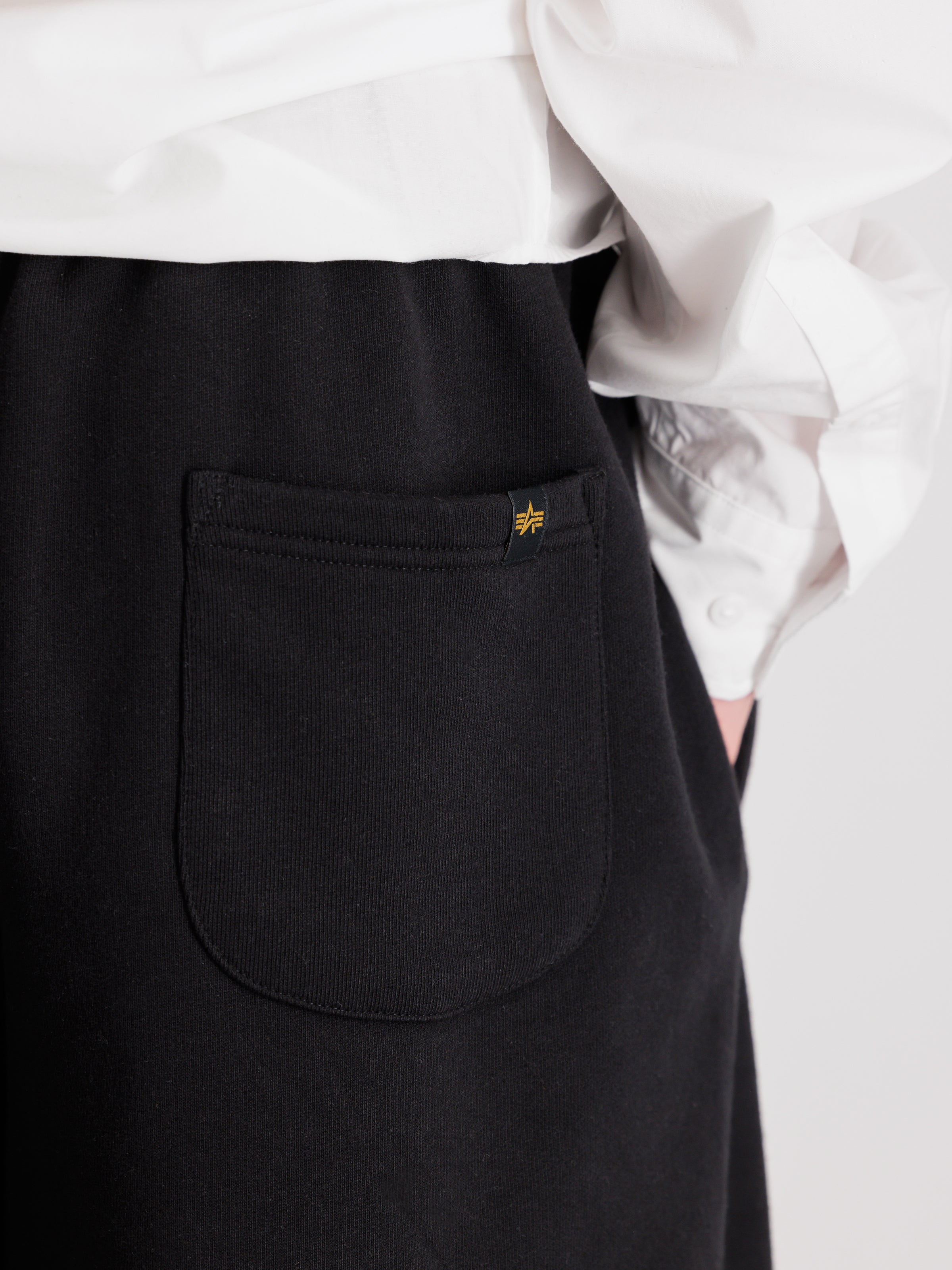 Alpha Essentials Rubber Logo Jogger