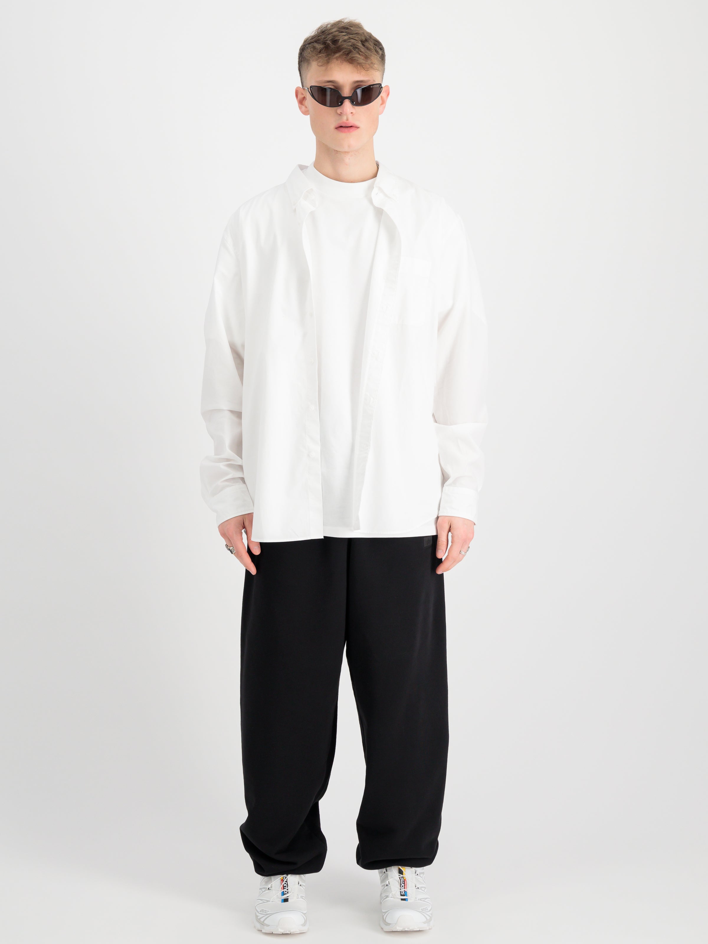 Alpha Essentials Rubber Logo Jogger