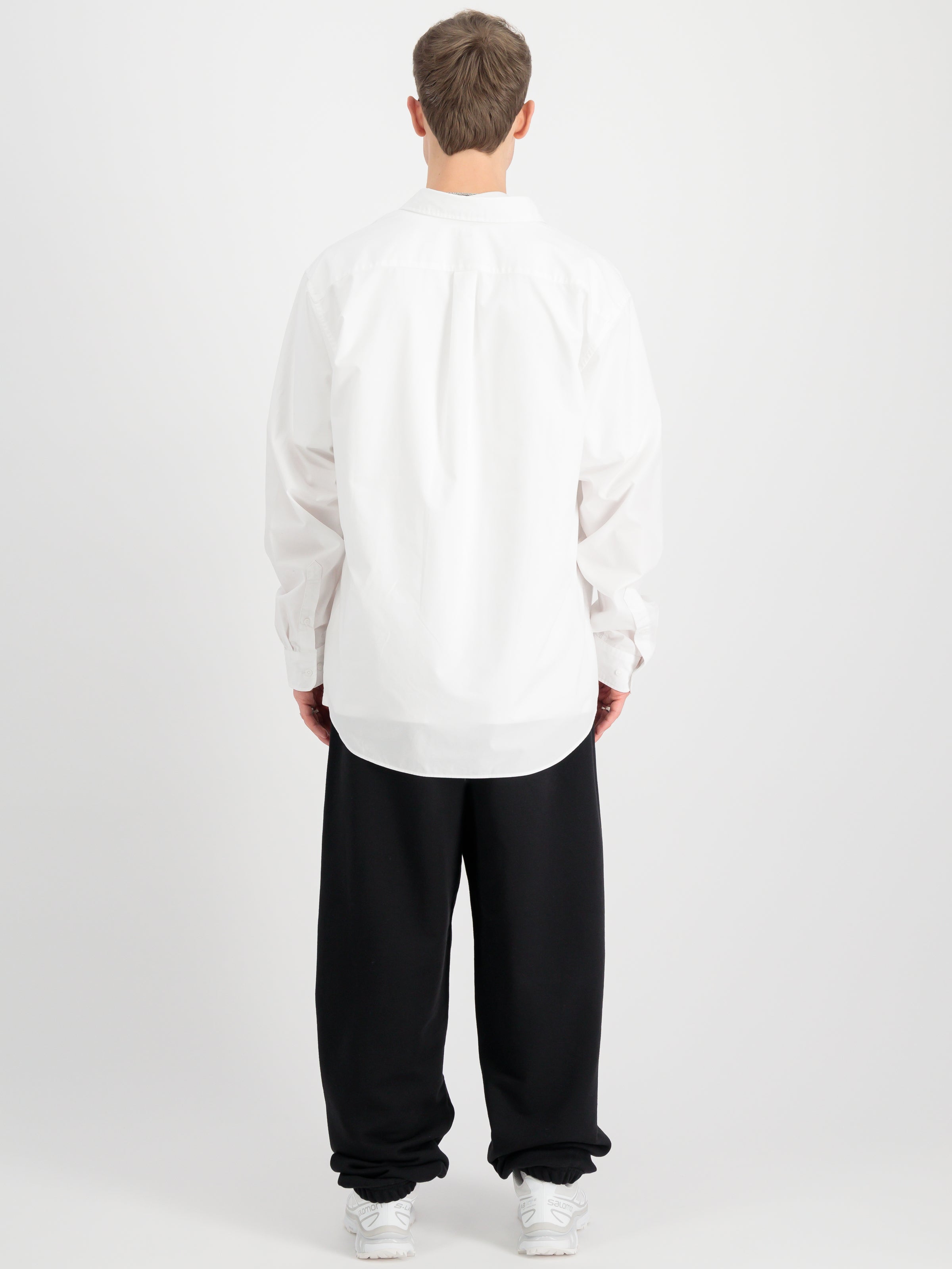 Alpha Essentials Rubber Logo Jogger