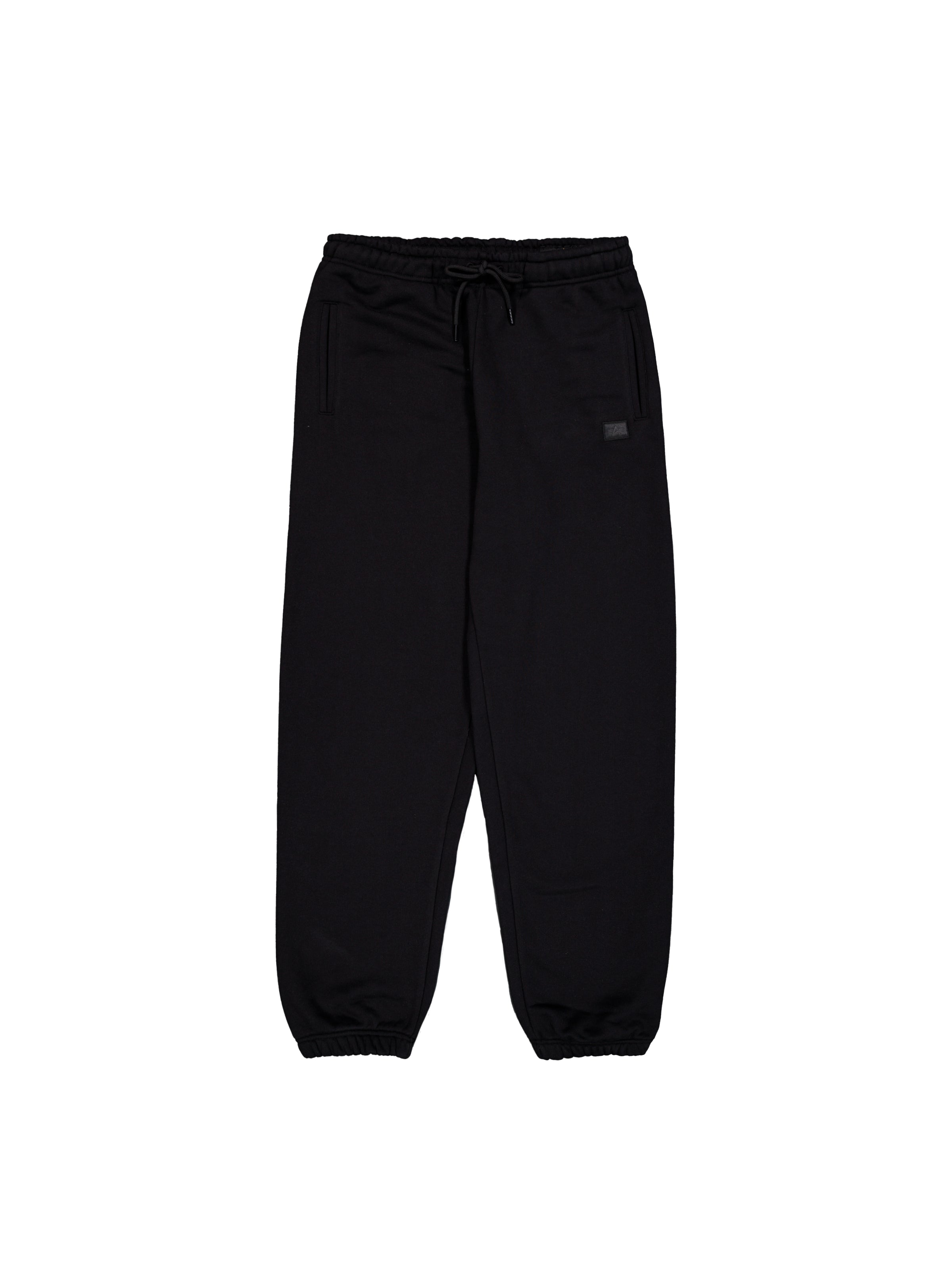 Alpha Essentials Rubber Logo Jogger