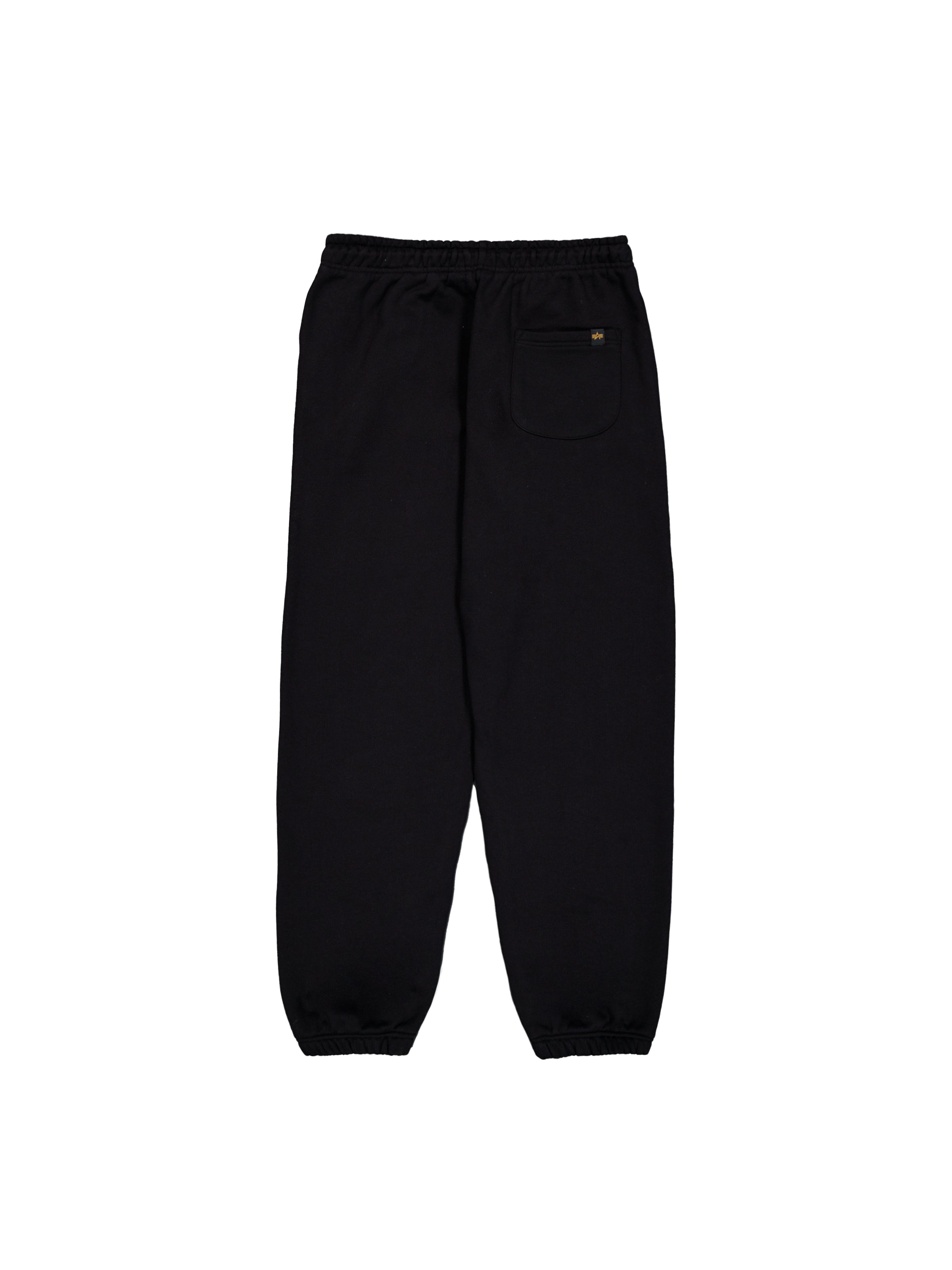 Alpha Essentials Rubber Logo Jogger
