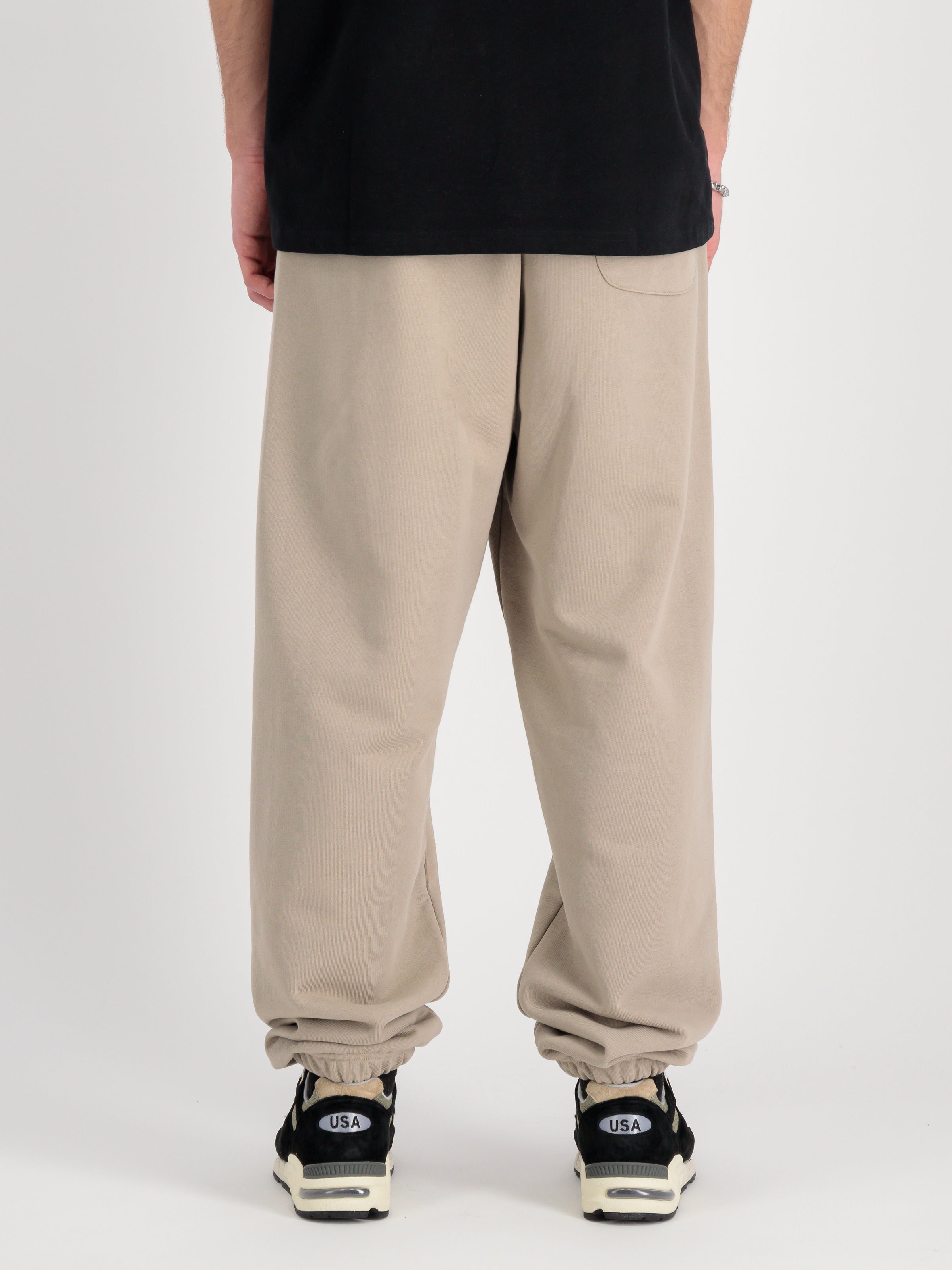 Alpha Essentials Rubber Logo Jogger-Hosen-Alpha Industries-OUTLET-ARCHIVIST-ARCHIVE-SALE