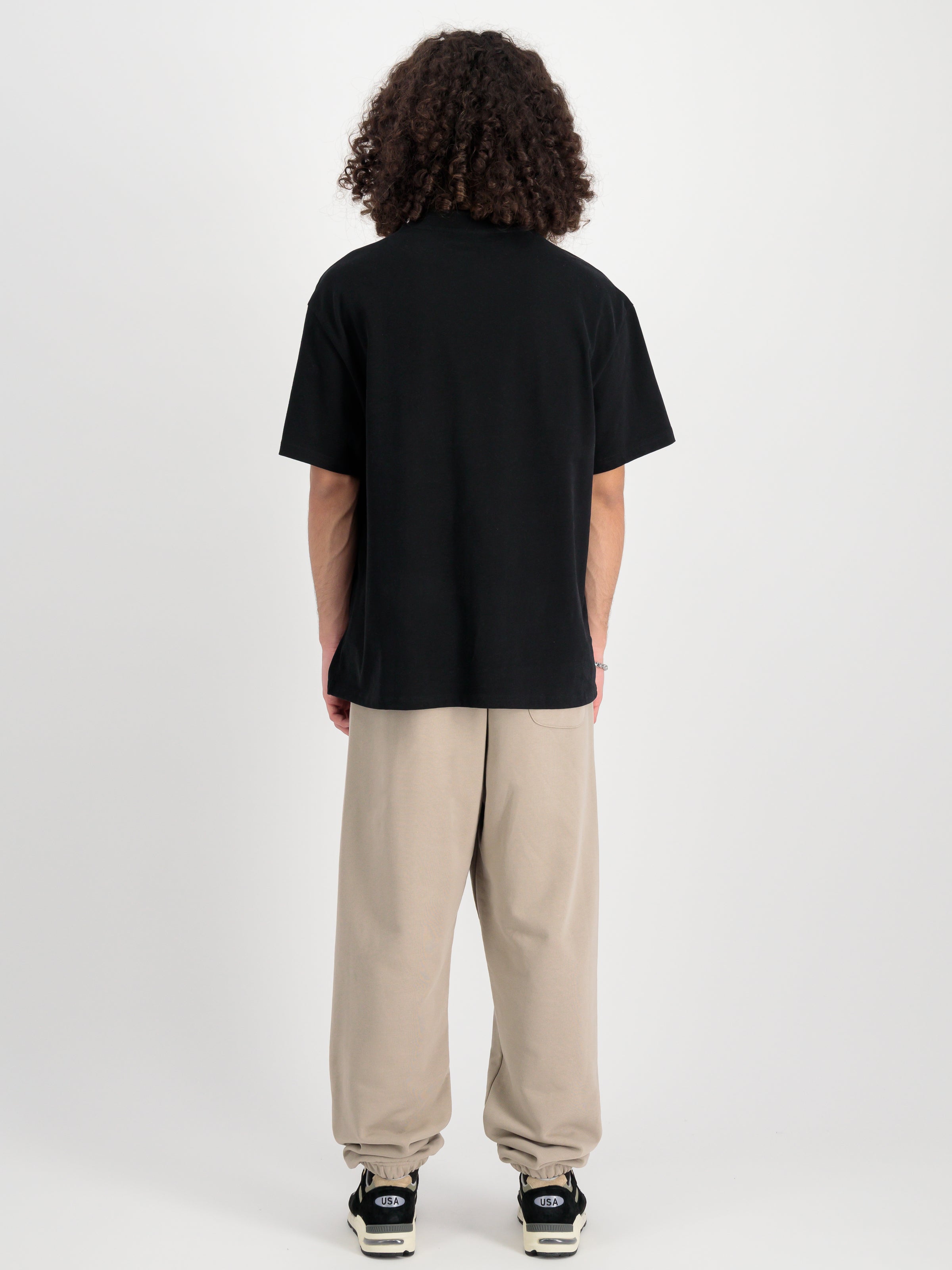 Alpha Essentials Rubber Logo Jogger-Hosen-Alpha Industries-OUTLET-ARCHIVIST-ARCHIVE-SALE