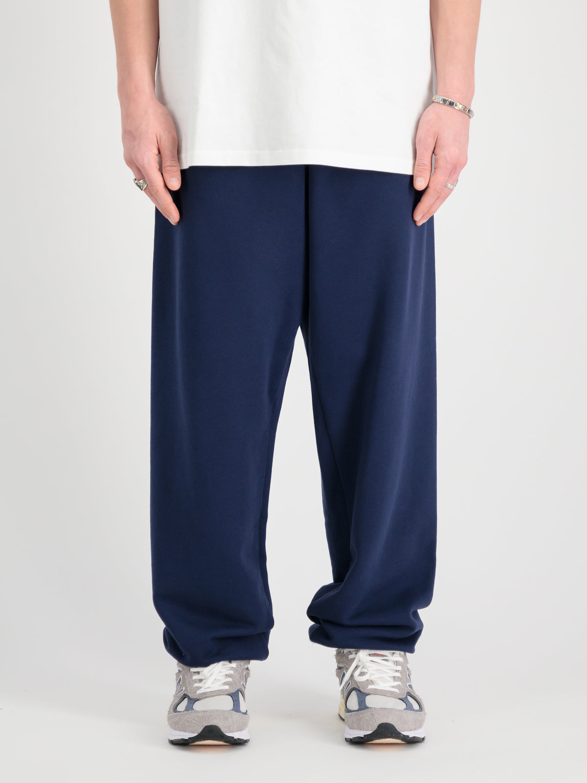 Alpha Essentials Rubber Logo Jogger