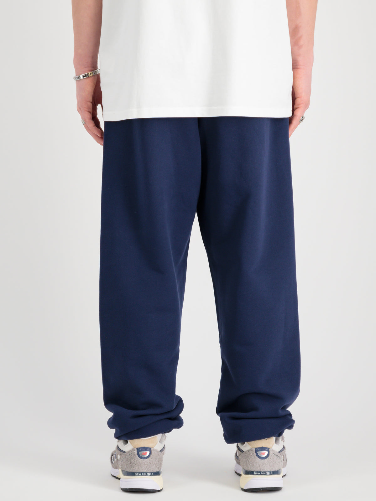 Alpha Essentials Rubber Logo Jogger