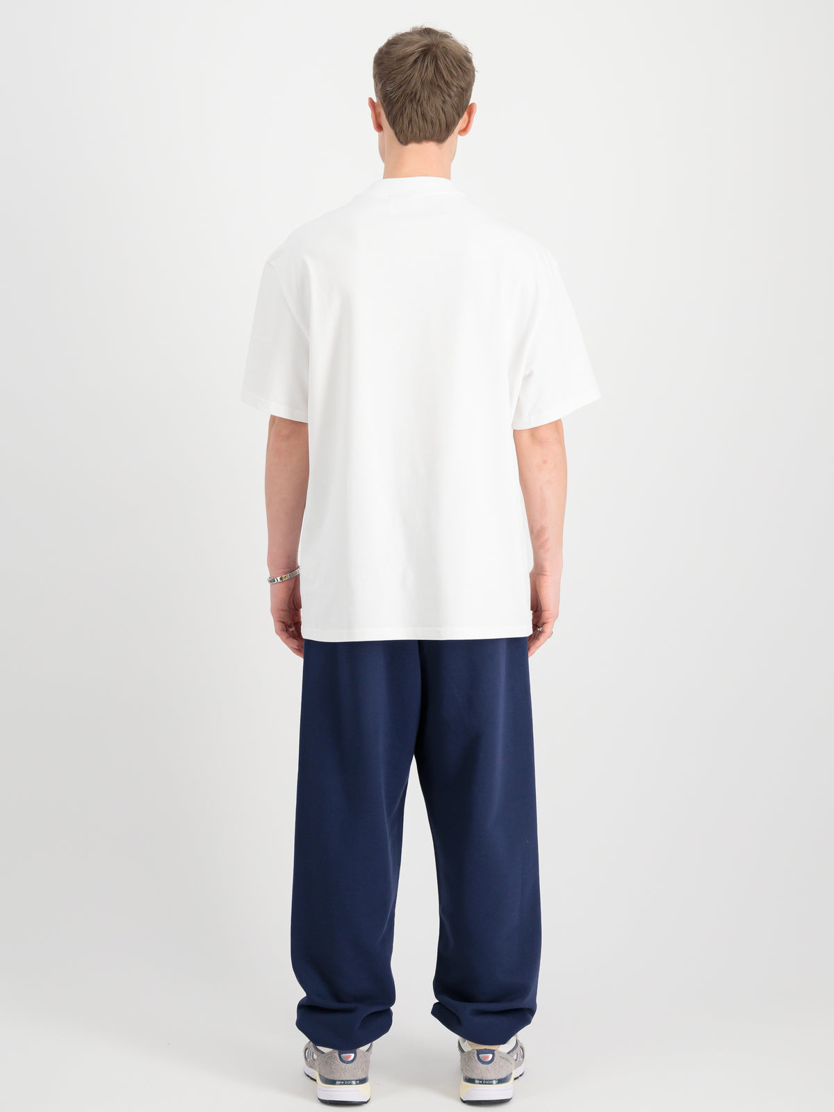 Alpha Essentials Rubber Logo Jogger