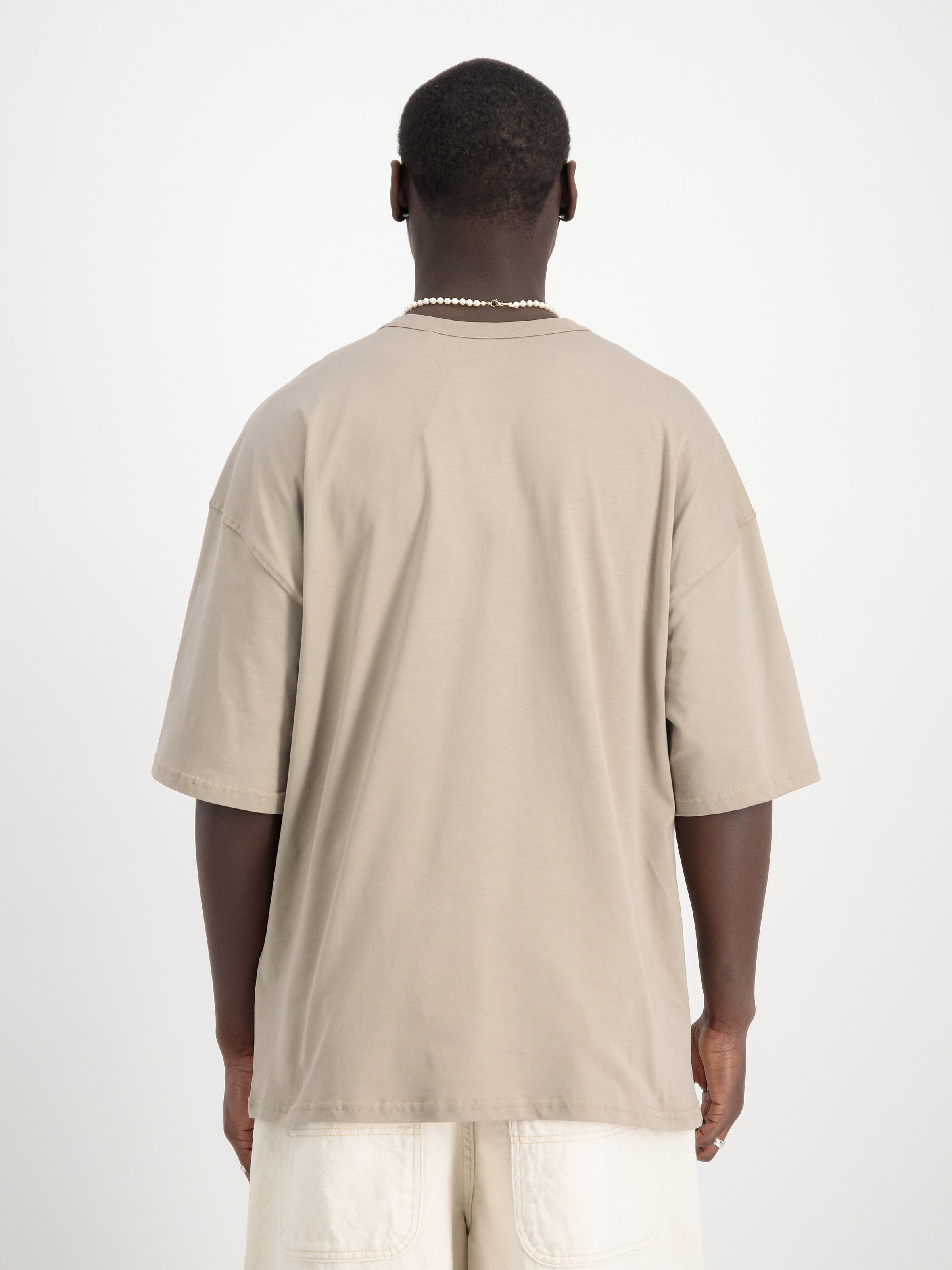 Alpha Essentials Rubber Logo T-Shirt-Shirts-Alpha Industries-OUTLET-ARCHIVIST-ARCHIVE-SALE