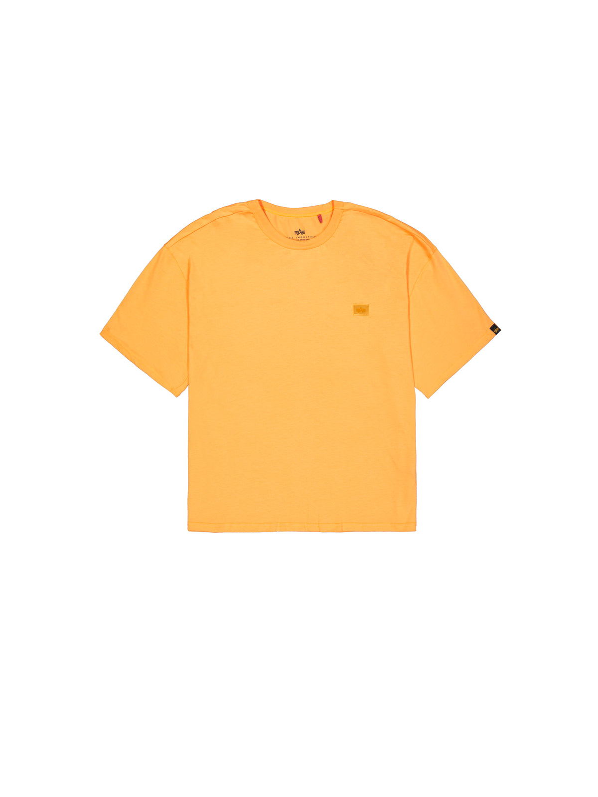 Alpha Essentials Rubber Logo Oversized T-Shirt
