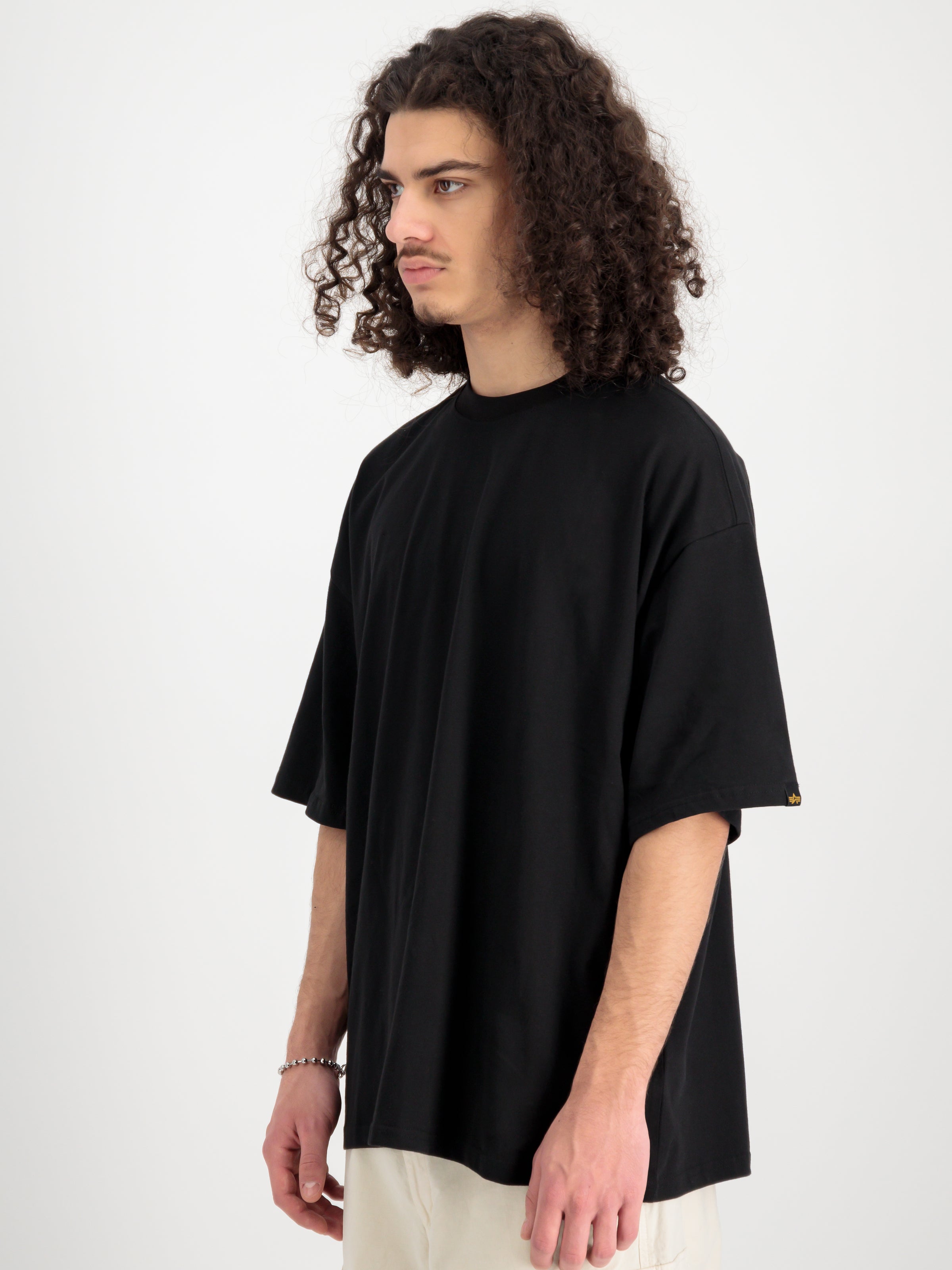 Logo Code Backprint T-Shirt-Shirts-Alpha Industries-OUTLET-ARCHIVIST-ARCHIVE-SALE