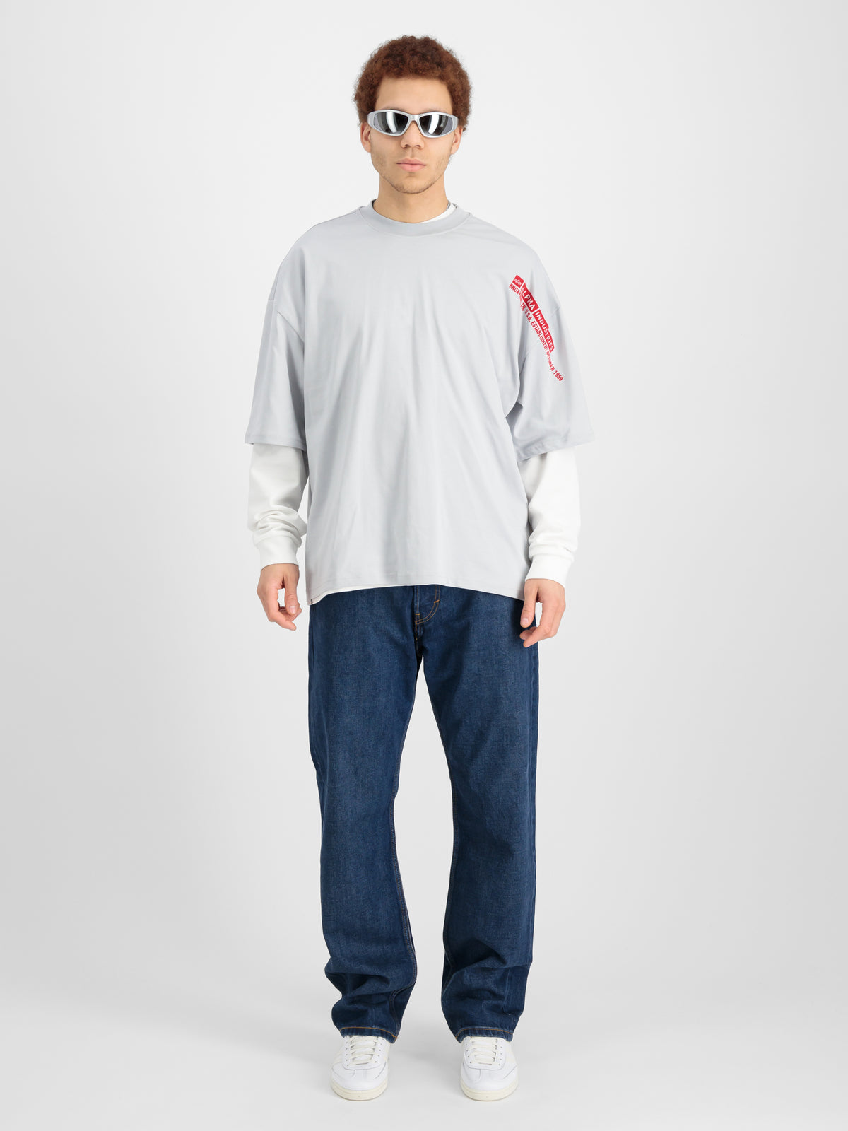 Flock Logo T-Shirt