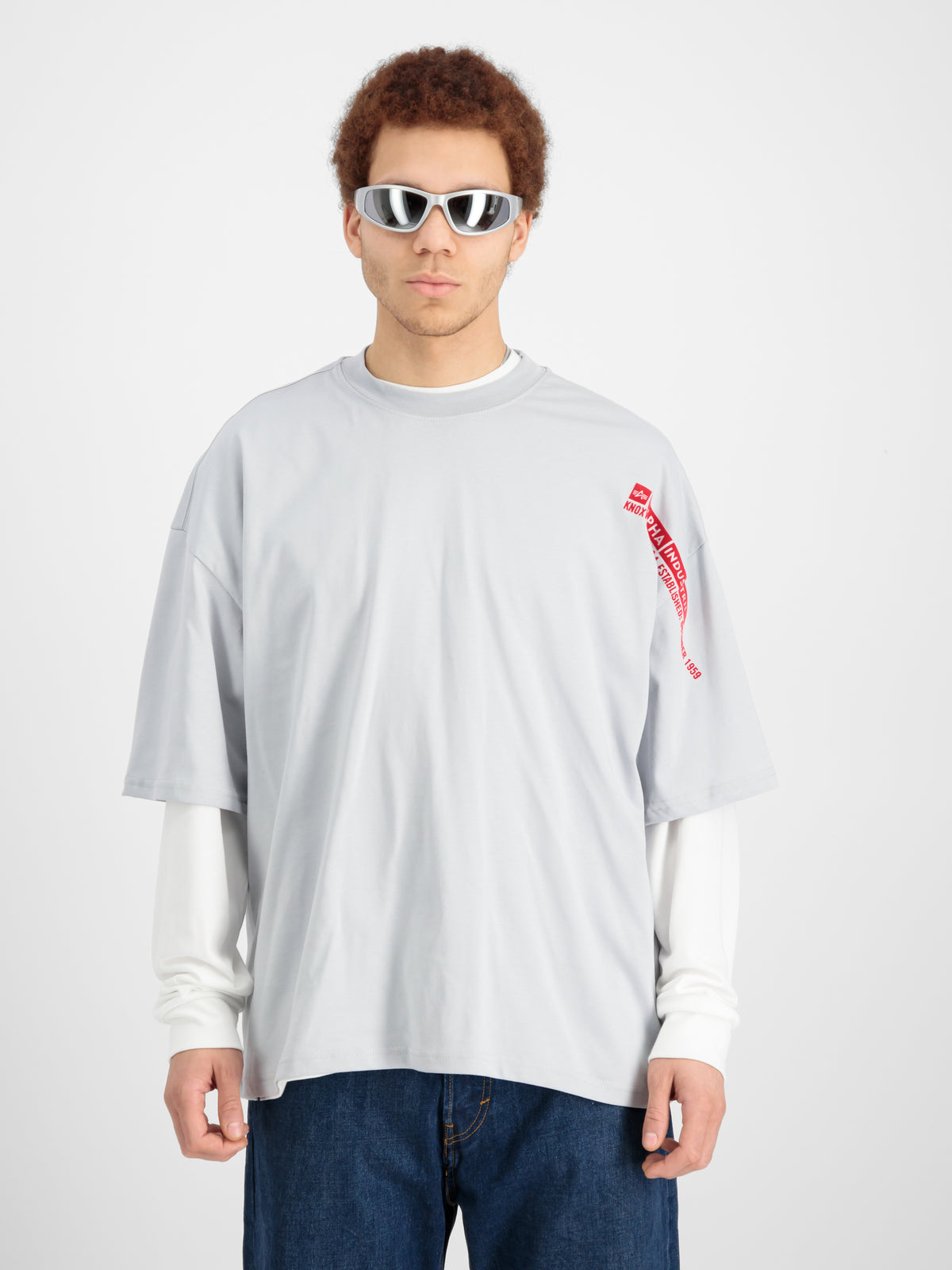 Flock Logo T-Shirt