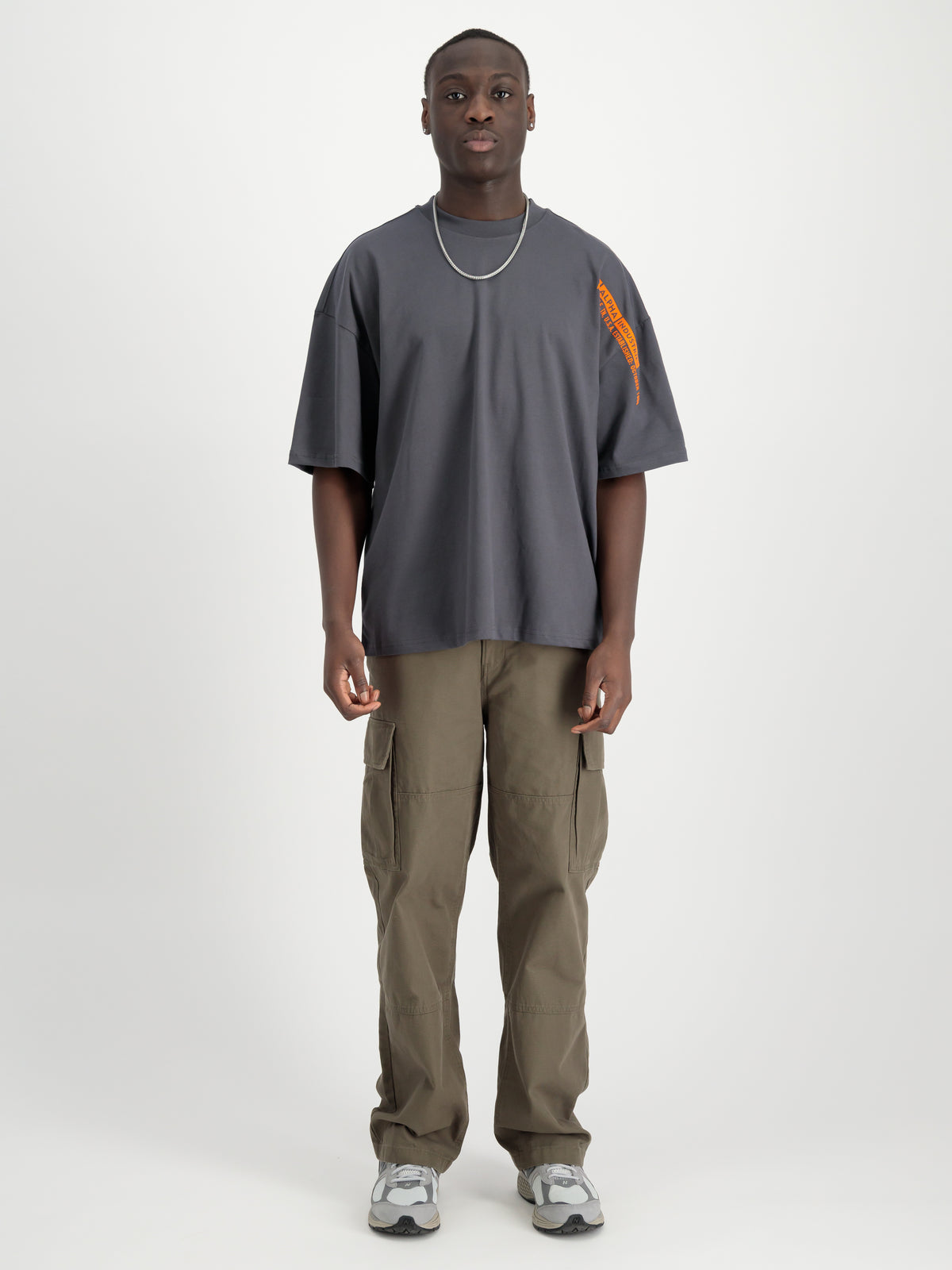 Flock Logo T-Shirt