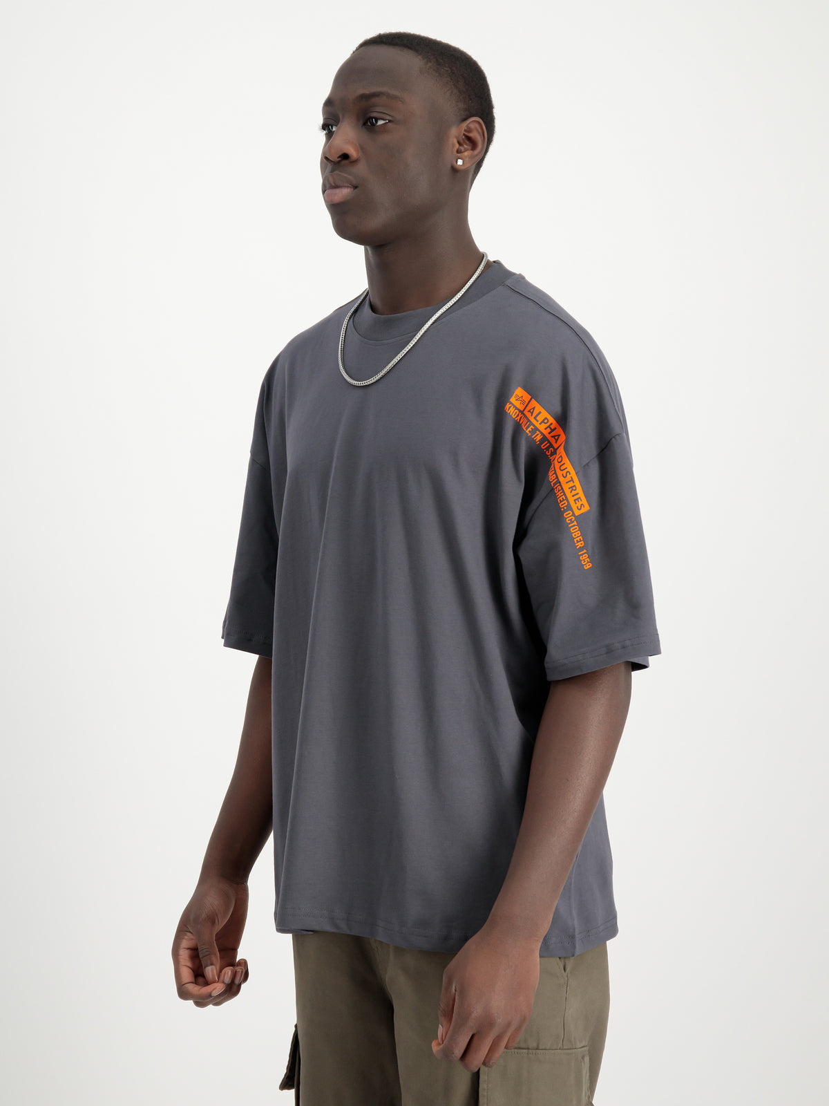 Flock Logo T-Shirt