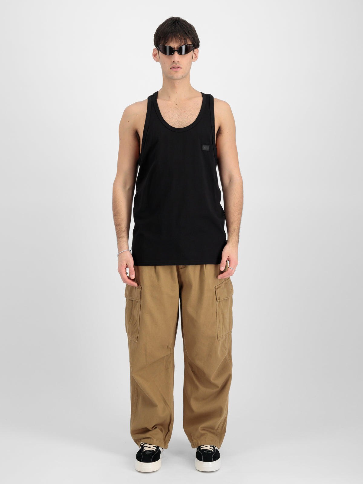 Alpha Essentials Rubber Logo Tank