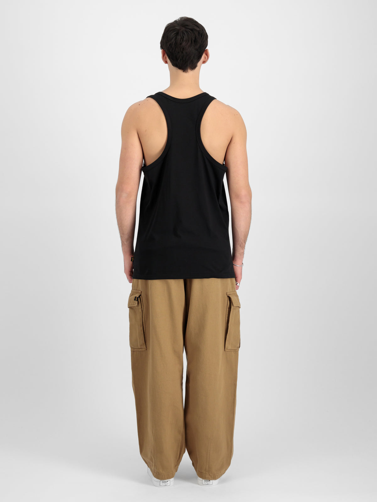 Alpha Essentials Rubber Logo Tank