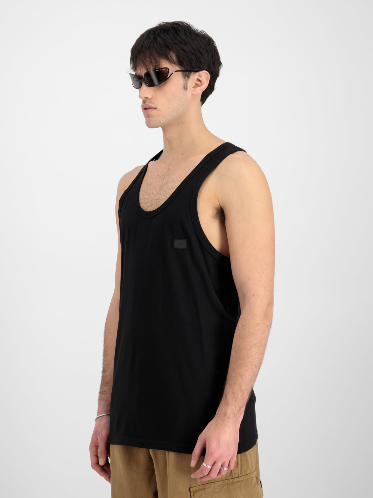 Alpha Essentials Rubber Logo Tank