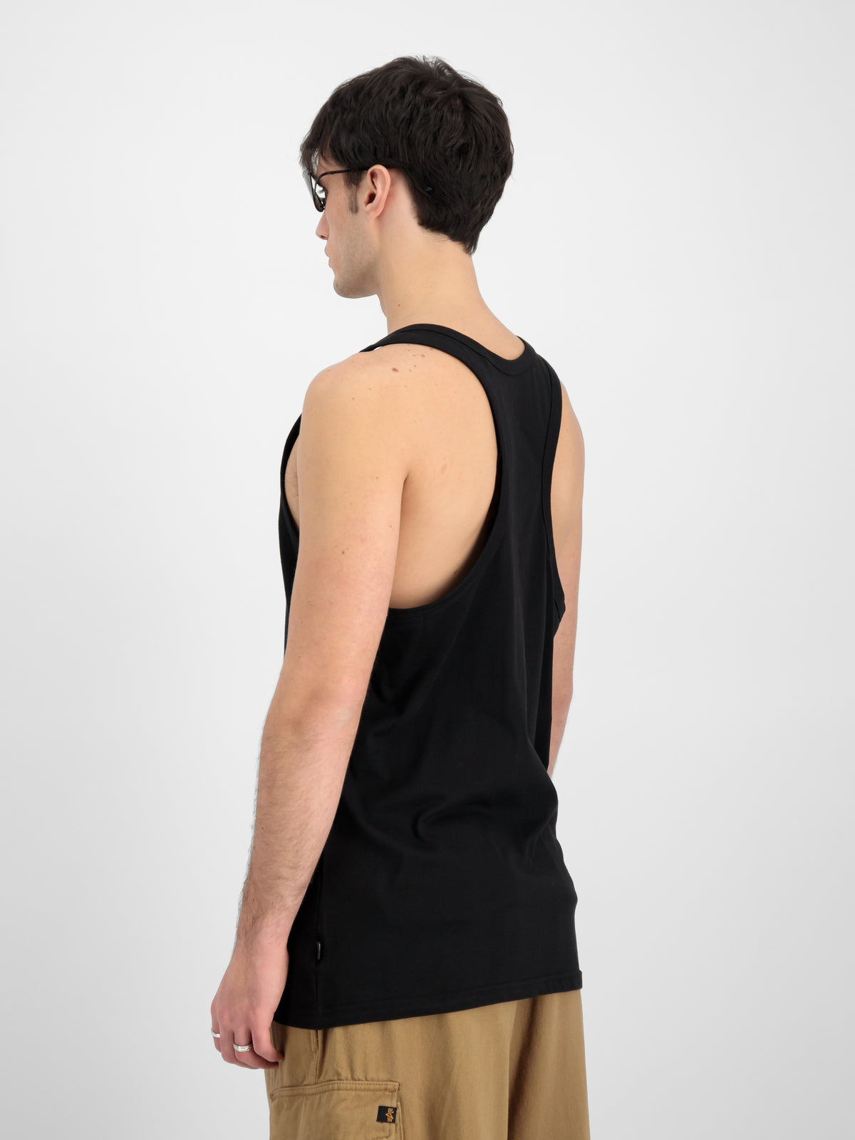 Alpha Essentials Rubber Logo Tank