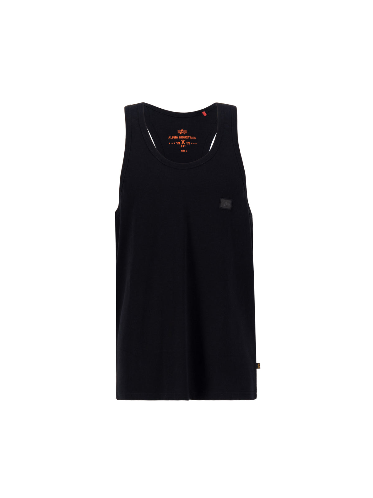 Alpha Essentials Rubber Logo Tank
