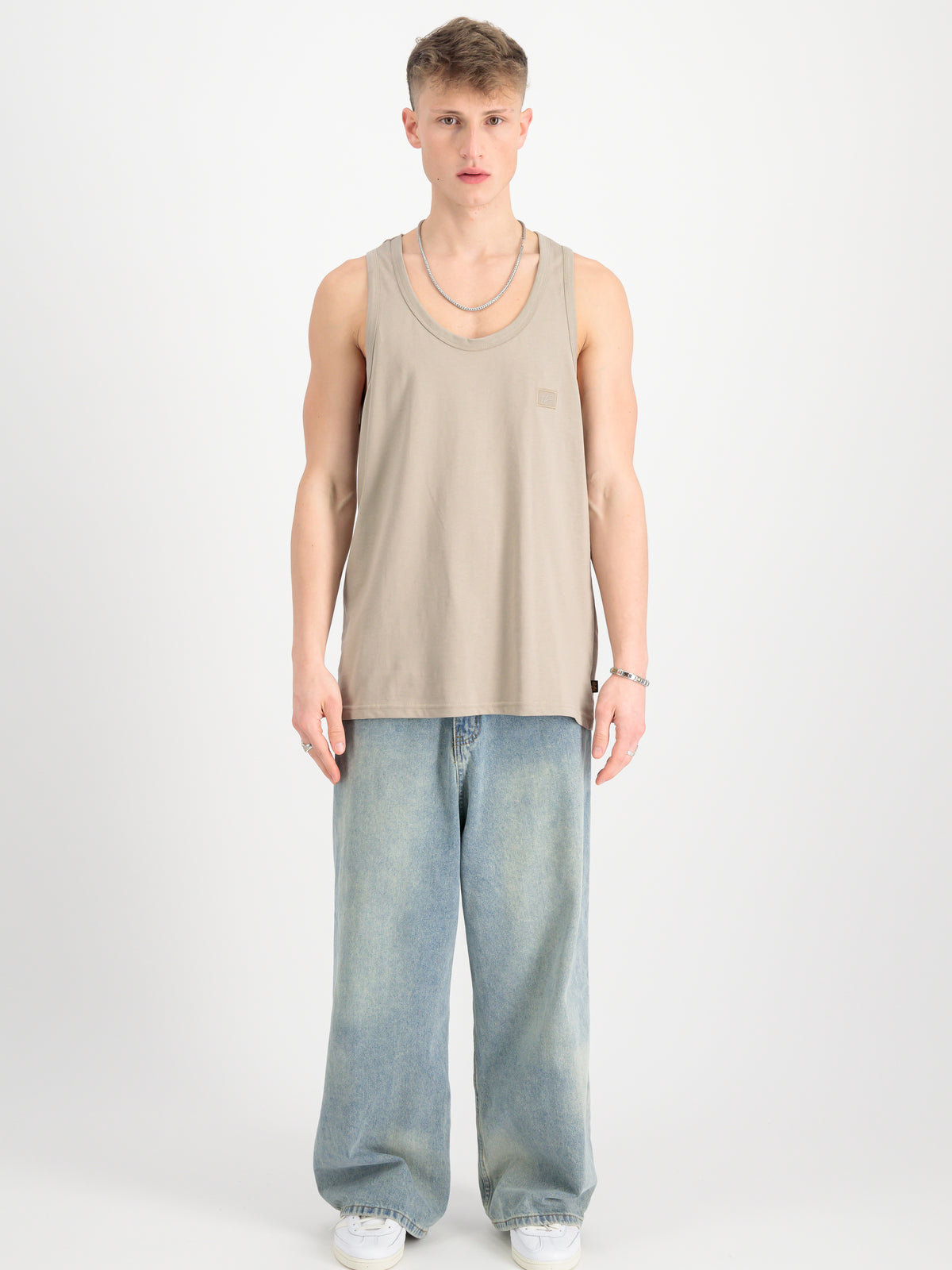 Alpha Essentials Rubber Logo Tank