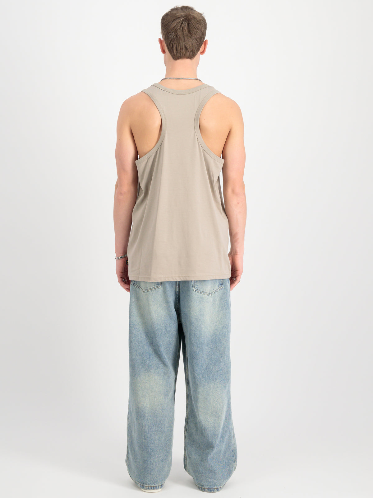 Alpha Essentials Rubber Logo Tank