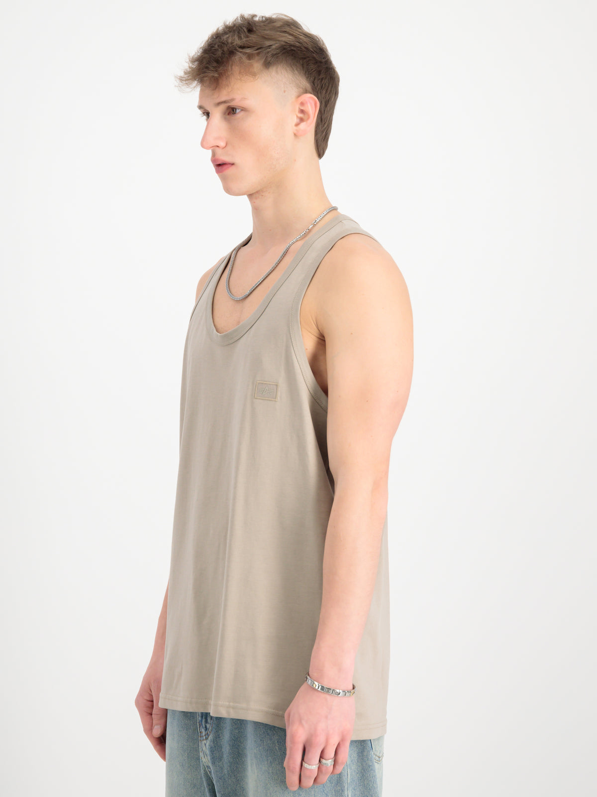Alpha Essentials Rubber Logo Tank